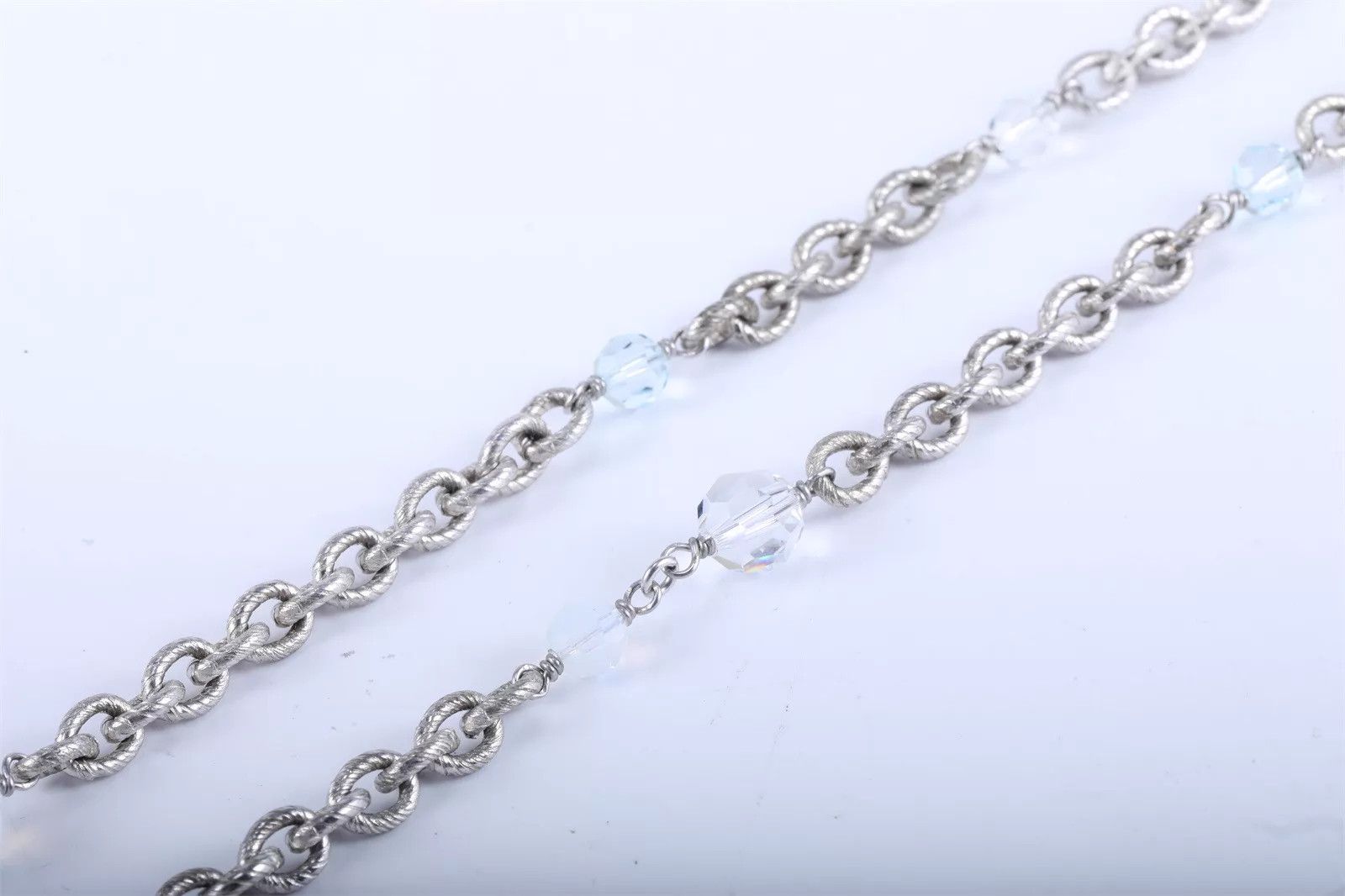 Chanel CHANEL CC Logo Necklace Size ONE SIZE - 7 Thumbnail