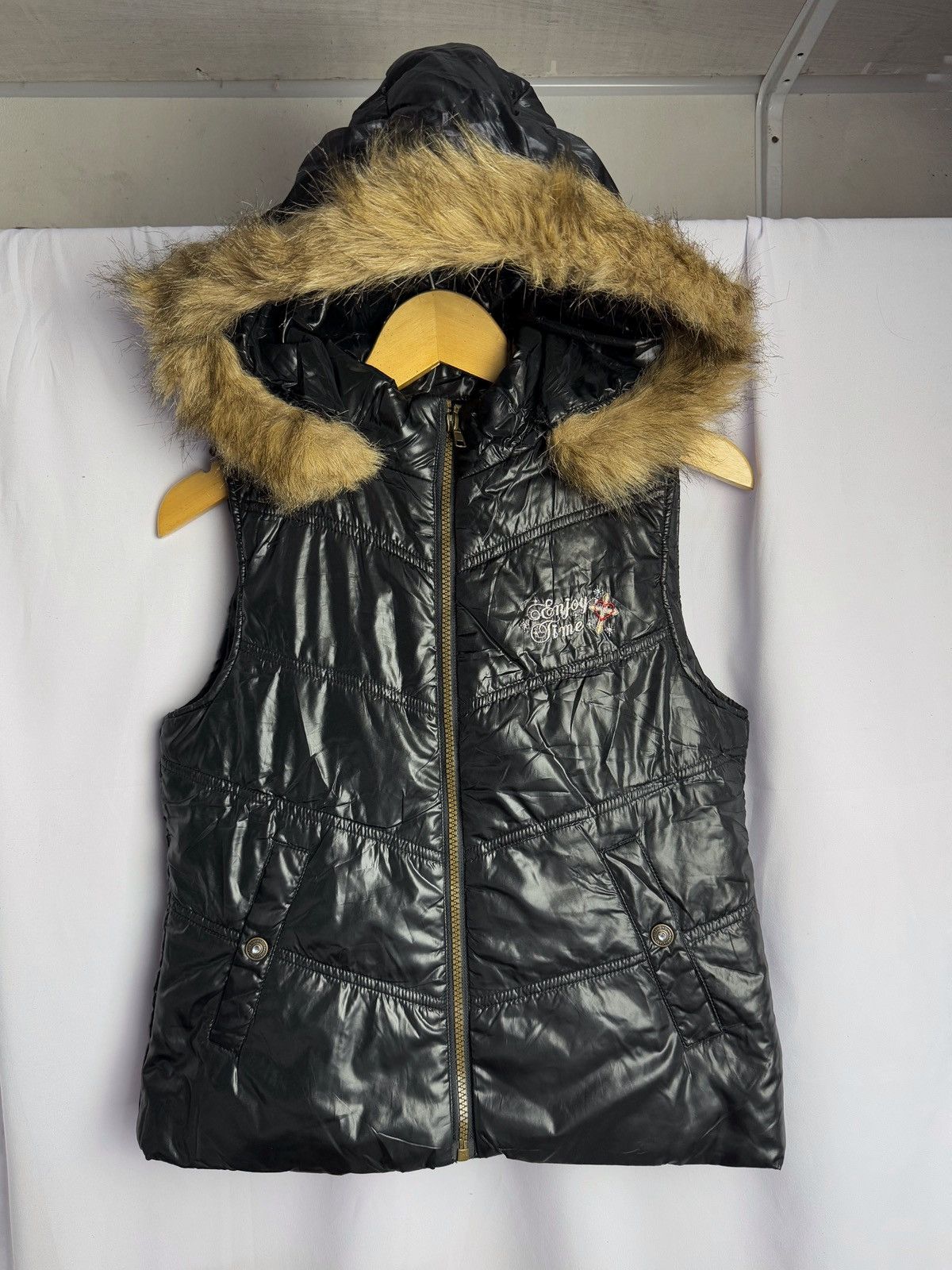 gimmick fur vest ベスト ジレ lgb goa ifsix gimmick fur vest ベスト ジレ lgb goa ifsix - メルカリ