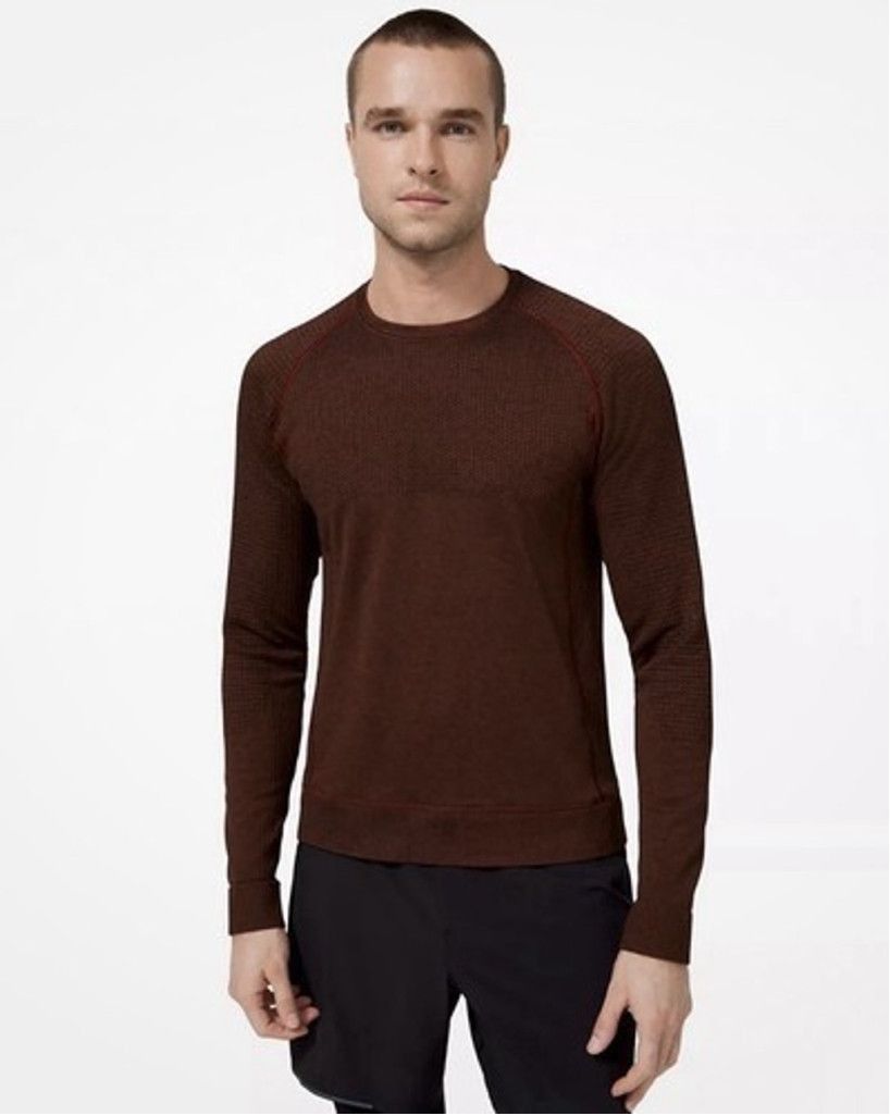 Lululemon Lululemon Engineered Warmth Long Sleeve T-Shirt Men Size M Size US M / EU 48-50 / 2 - 8 Thumbnail