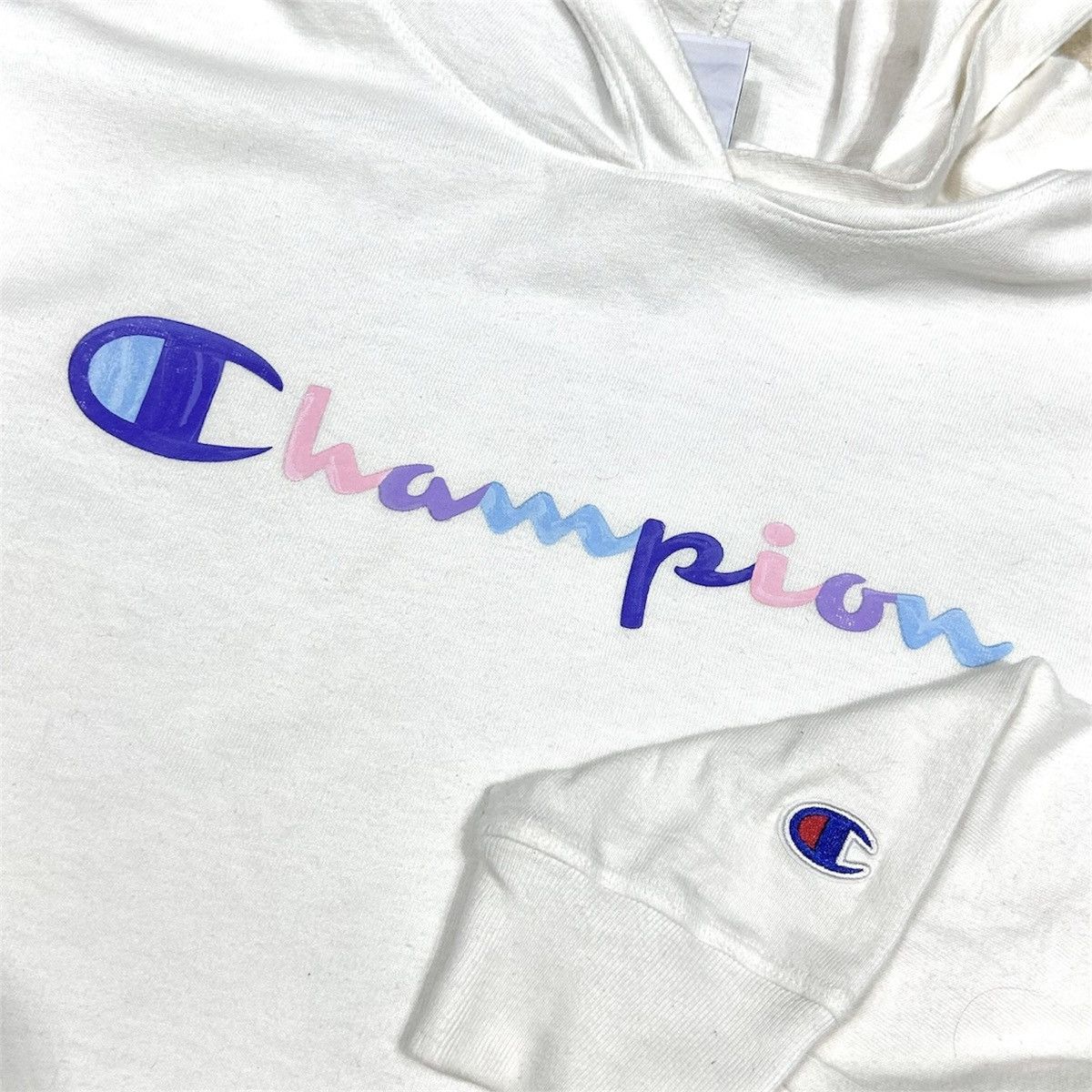 Champion Champion Logo Wording Multicolor Hoodie Shirt Size US M / EU 48-50 / 2 - 4 Thumbnail