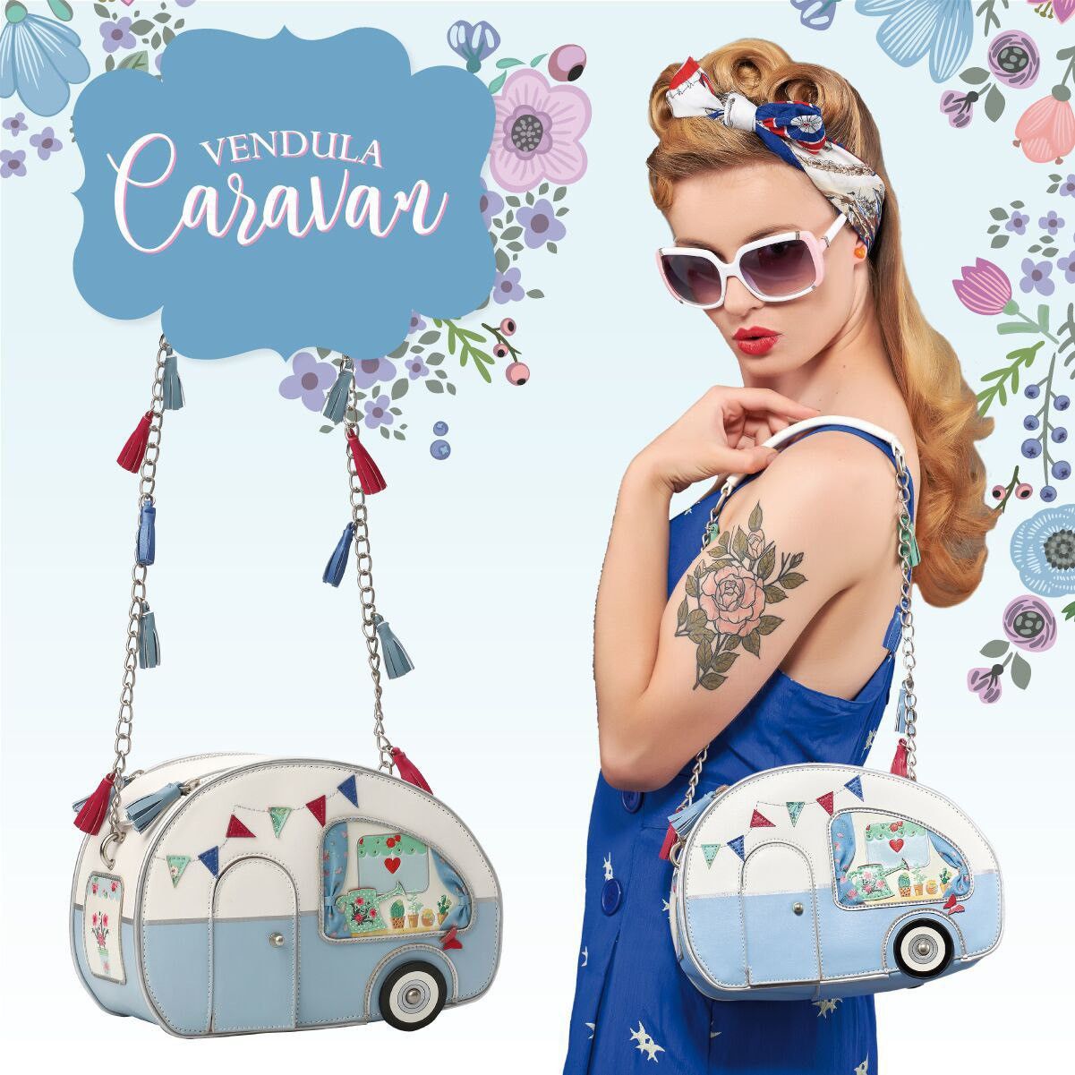 Vendula caravan bag deals