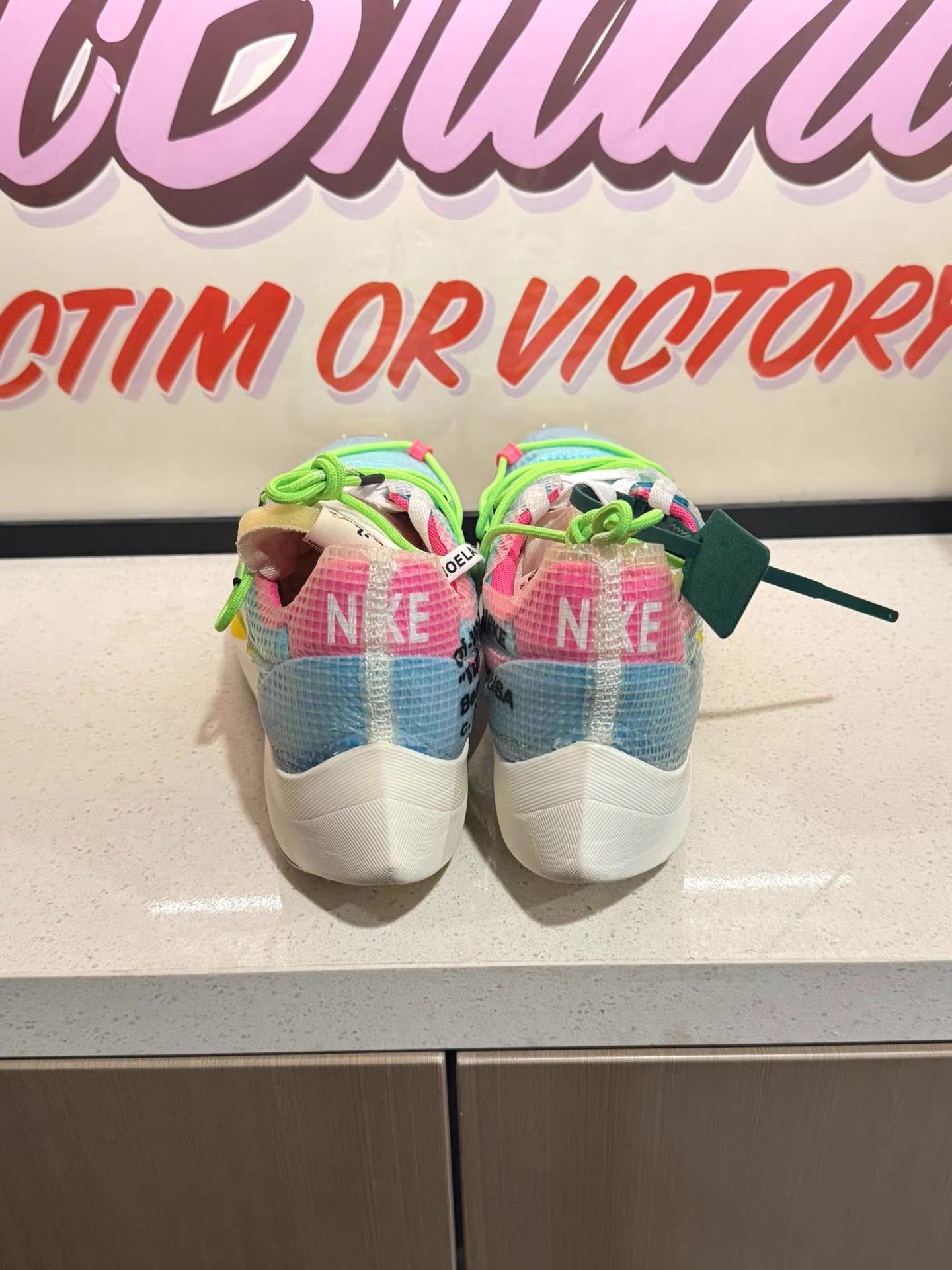 Off-White OFF-WHITE x Nike Vapor Street OW shoes。 Ｑ20 Size US 7.5 / EU 40-41 - 2 Thumbnail
