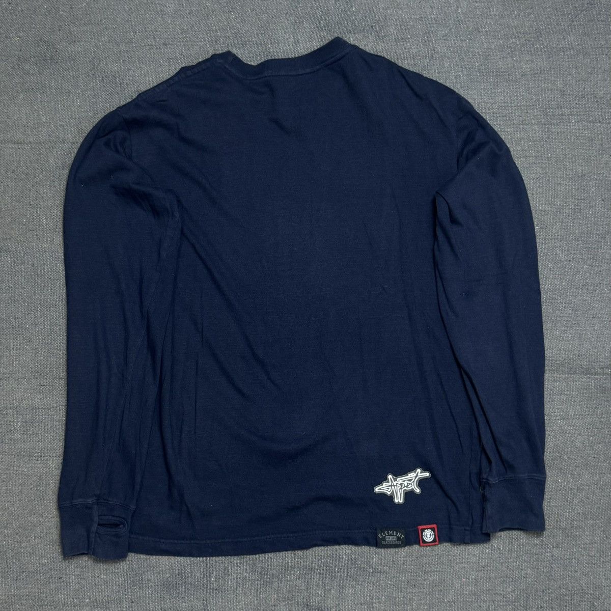 Element × Vintage Element skateboarding longsleeve art print tshirt Size US L / EU 52-54 / 3 - 6 Thumbnail