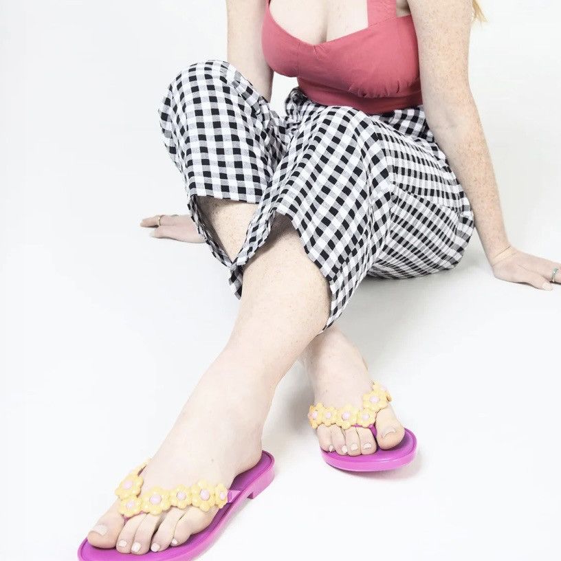 Melissa Flip Flops Size US 7 / IT 37 - 6 Thumbnail