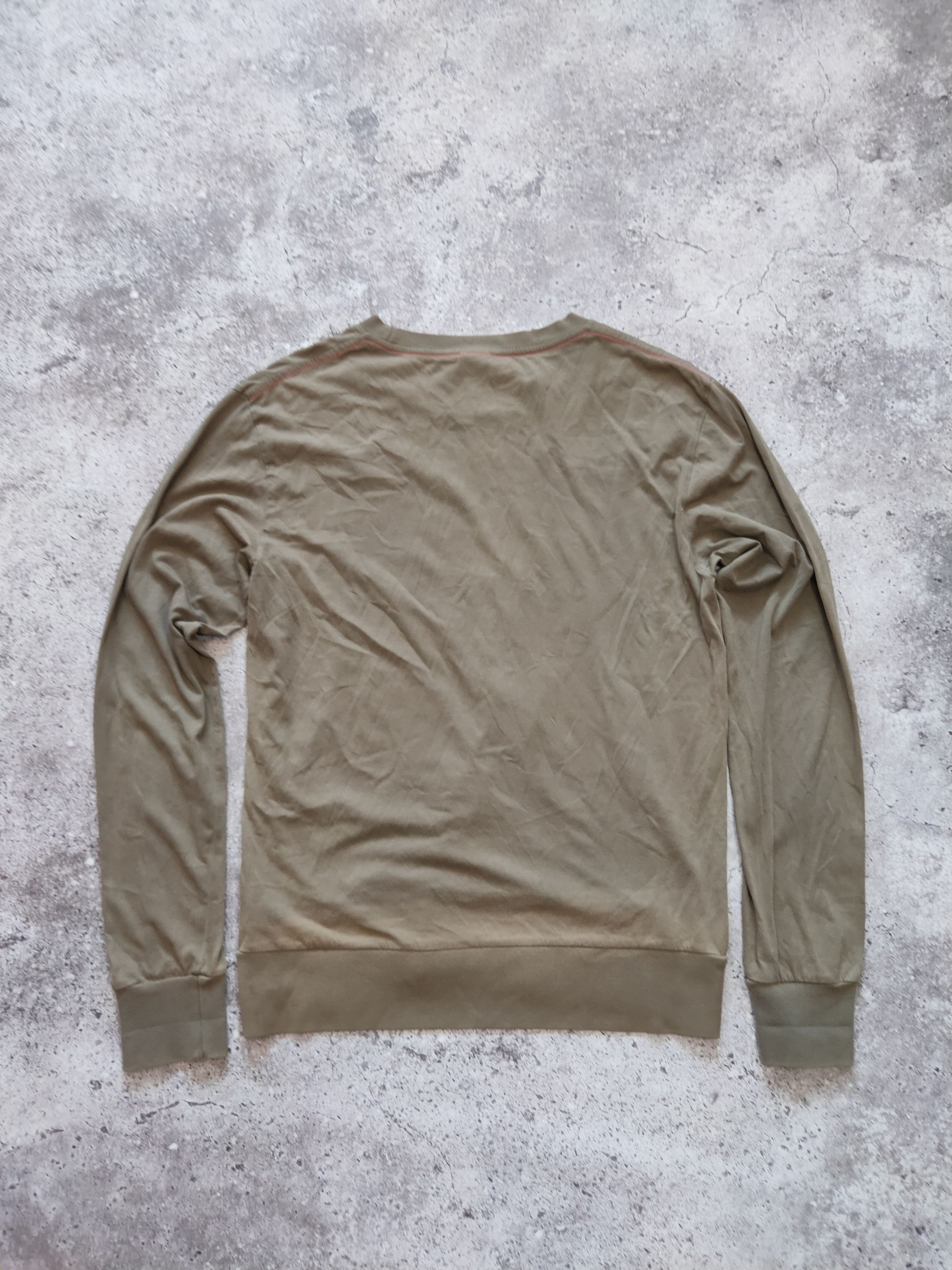 Diesel × Japanese Brand × Vintage Y2K Vintage Diesel Long Sleeve Tee Archive Hype Size US M / EU 48-50 / 2 - 3 Thumbnail