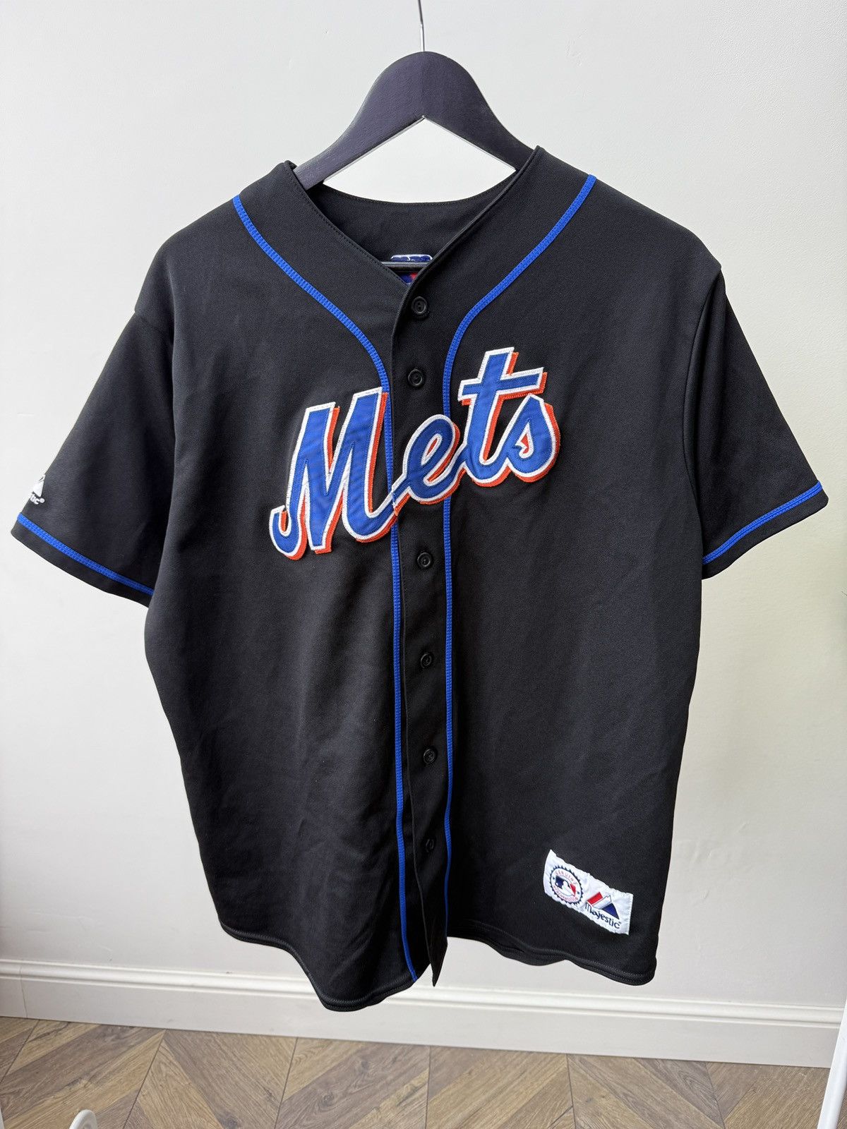 MLB Vintage Majestic New York Mets MLB Baseball Jersey Size US XL / EU 56 / 4 - 3 Thumbnail
