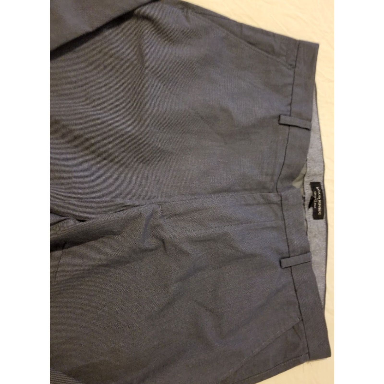 Banana Republic Banana Republic Dress Pants Men 36x34 Blue Slacks Chino Trouser Cotton 38x32 Regular Size Type Pants Size US 36 / EU 52 - 4 Thumbnail