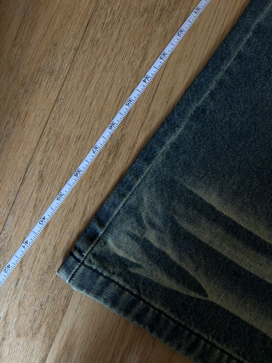 If Six Was Nine × Japanese Brand Raw denim distressed jeans Size 28" / US 6 / IT 42 - 7 Thumbnail