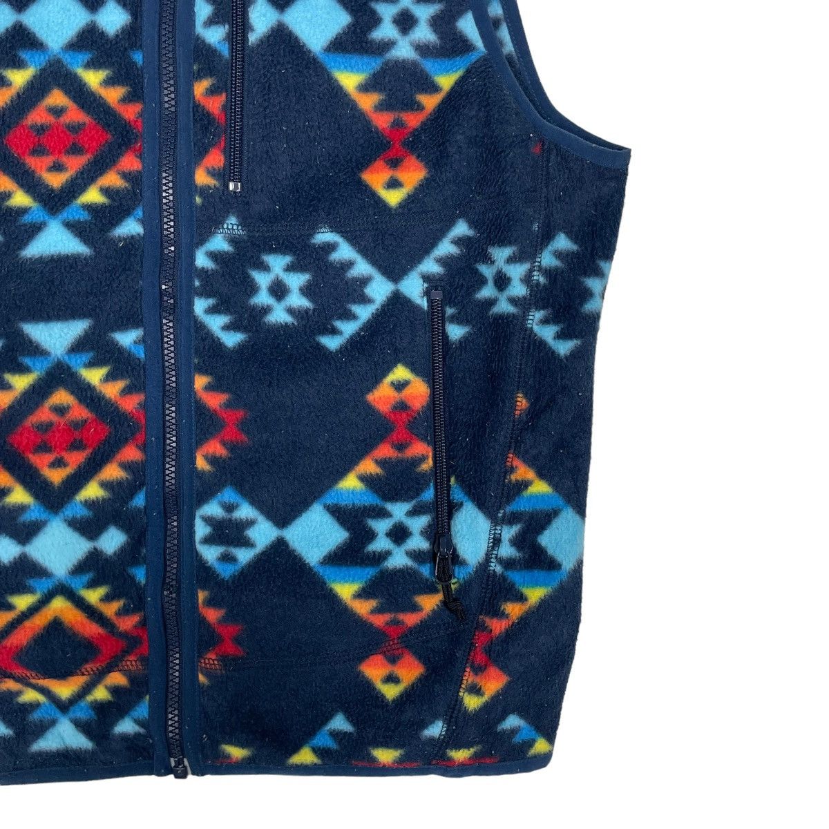 Japanese Brand × Native 💥NATIVE COLUMBIA MICRO FLEECE ZIPPER VEST Size US M / EU 48-50 / 2 - 4 Thumbnail