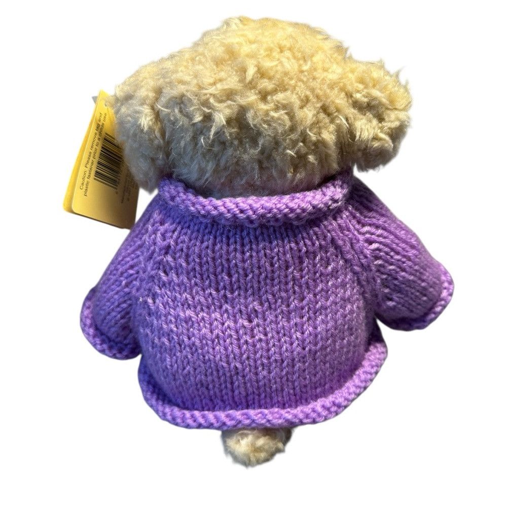 Other NWT New Vintage 1997 Keepsake Kritters Baabra Lamb In Purpl Size ONE SIZE - 3 Thumbnail