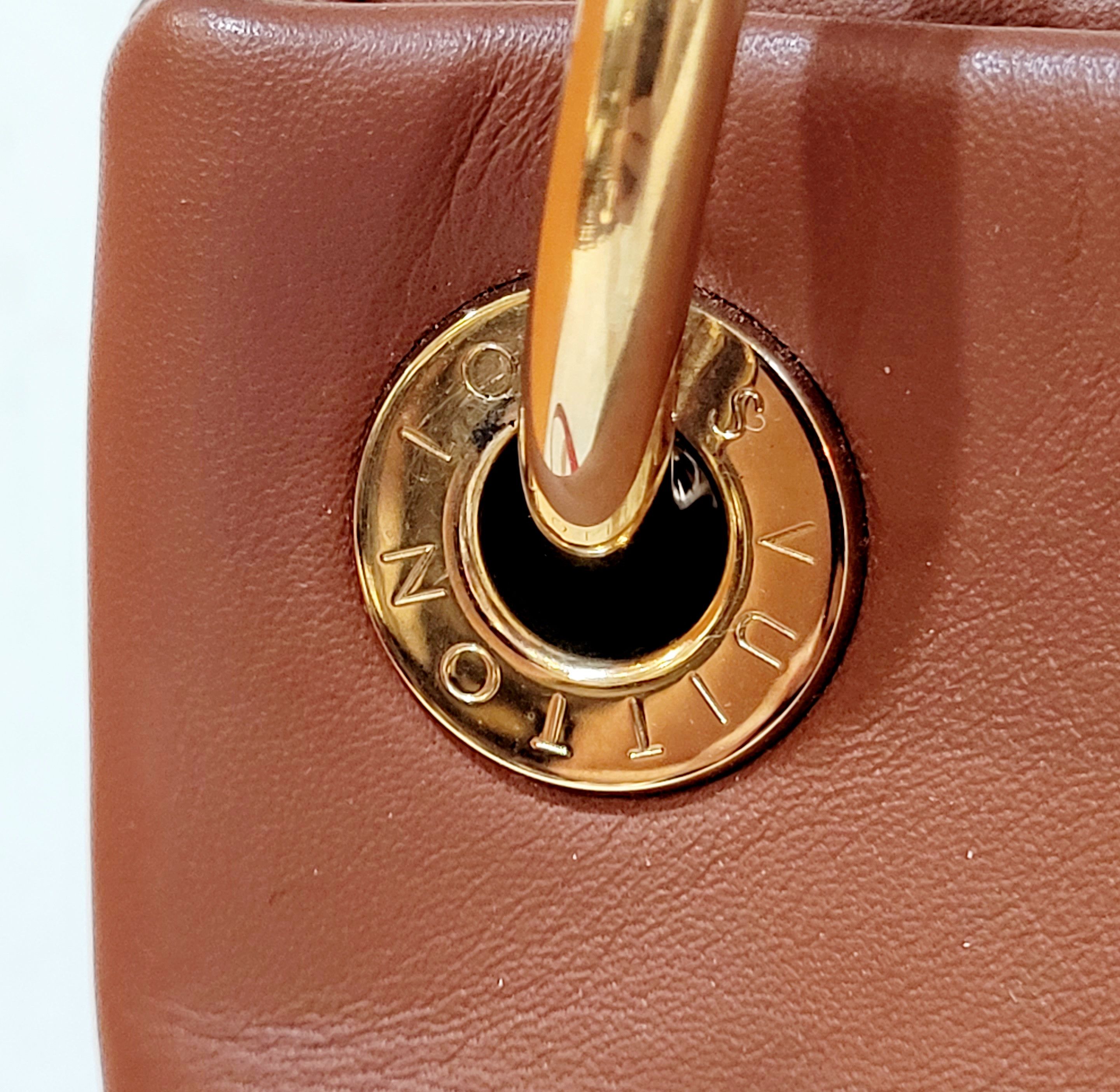 Louis Vuitton Louis Vuitton Tuileries Besace Monogram Sling Crossbody Bag Size ONE SIZE - 14 Thumbnail