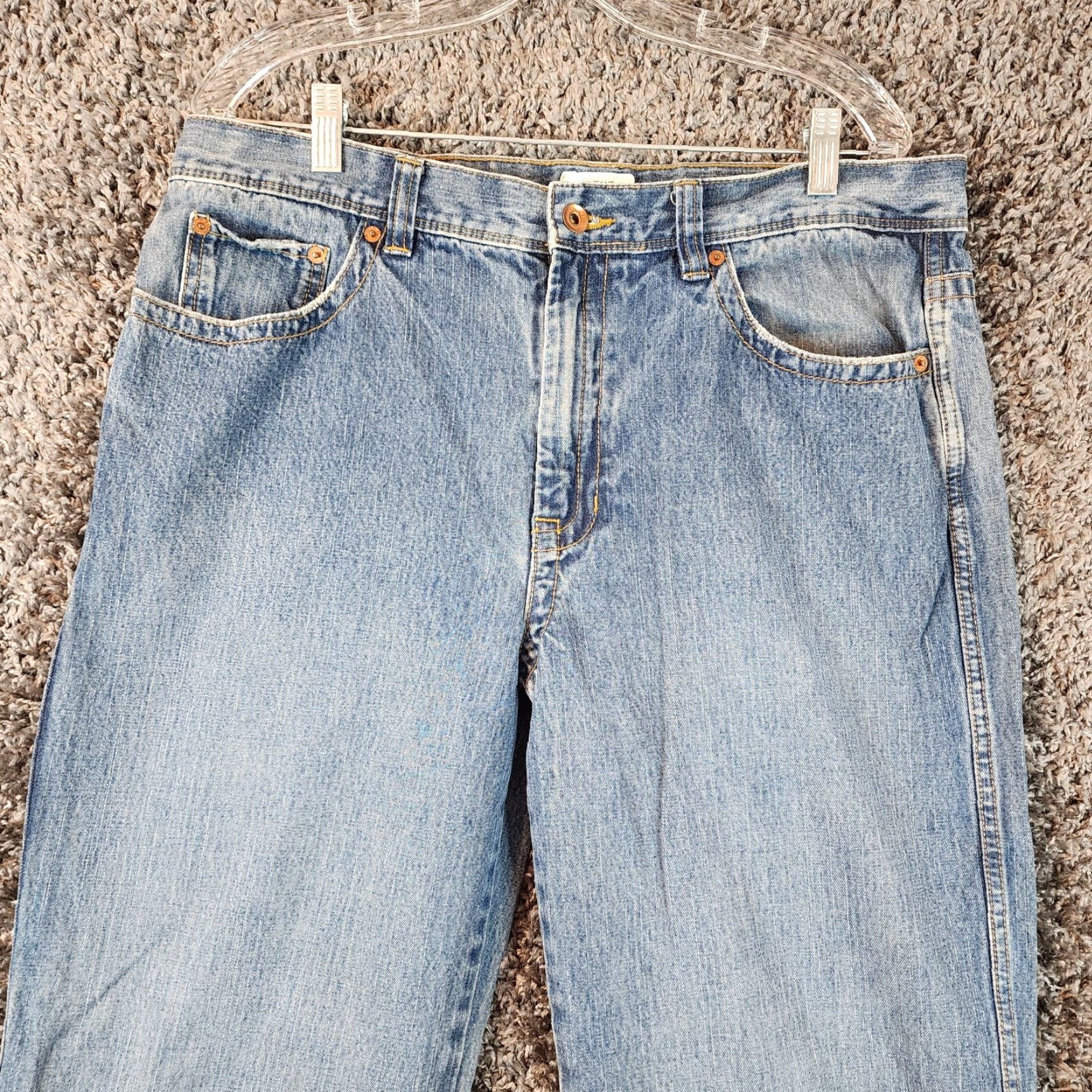 DKNY DKNY Jeans Men Straight Blue Denim 36x32 Mens Size US 36 / EU 52 - 2 Thumbnail