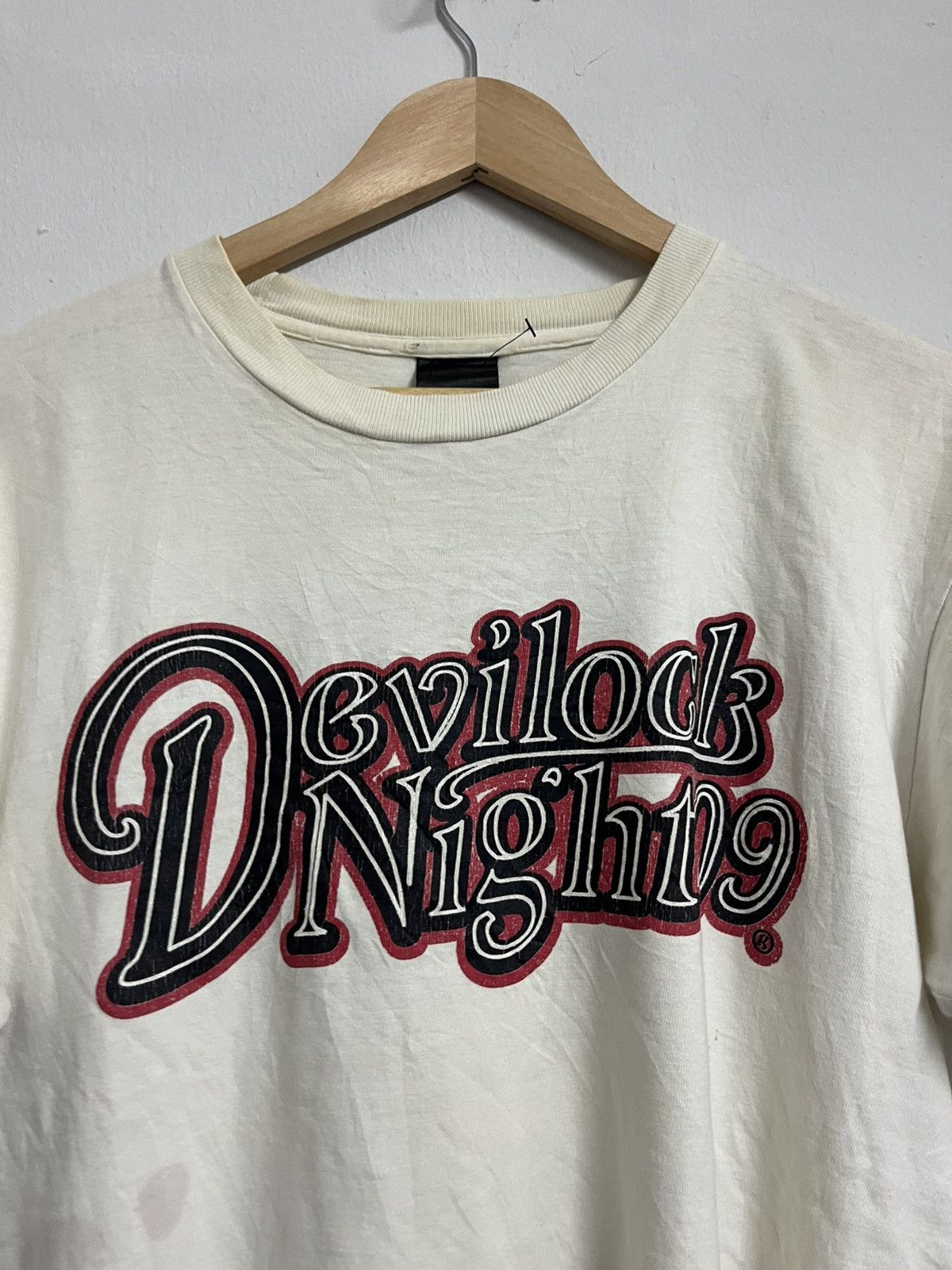 Devilock 💥Y2K Distressed DEVILOCK NIGHT 09 Concert Tee Size US L / EU 52-54 / 3 - 2 Thumbnail
