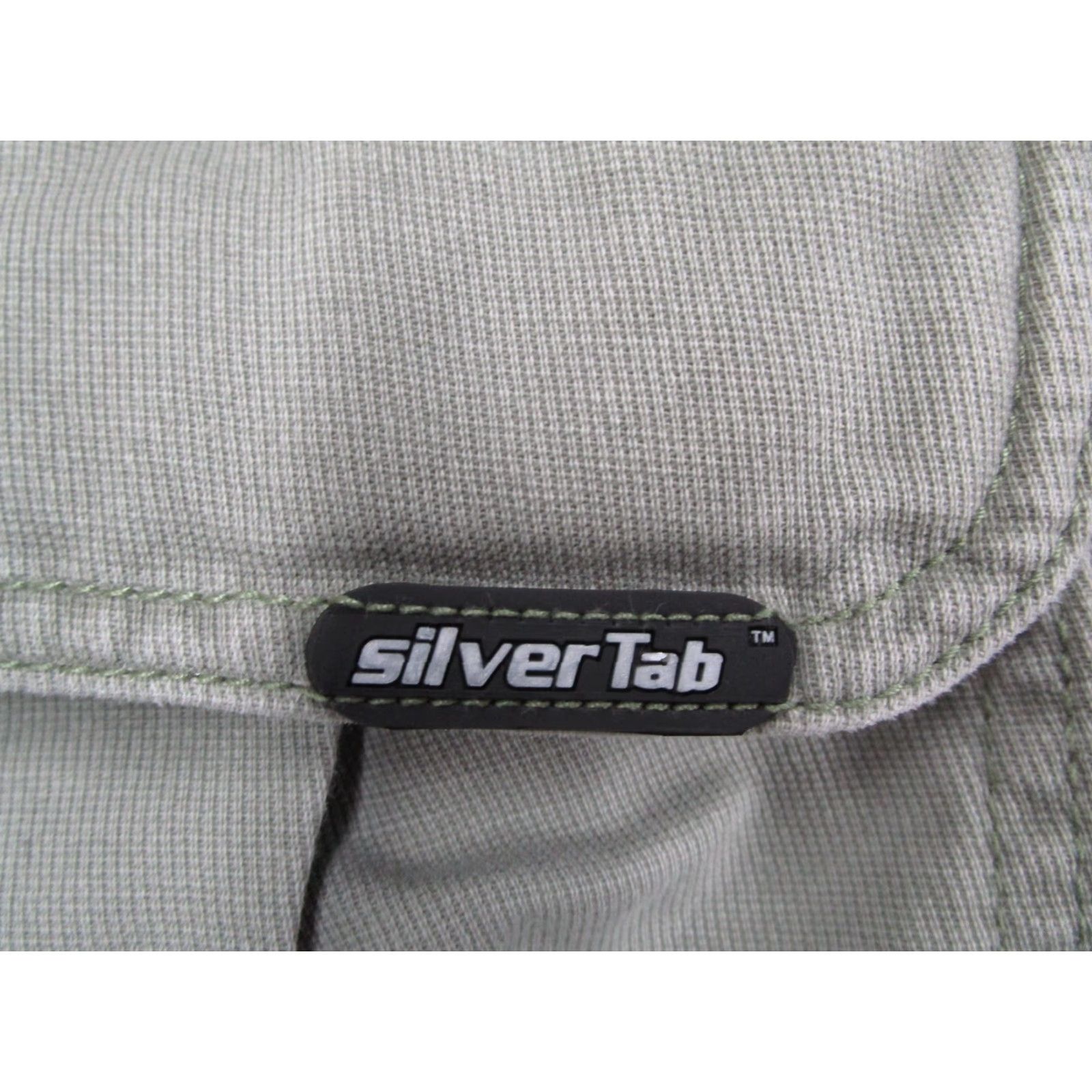 Levi's Levi's SilverTab Shorts Mens 32 Sage Green Cargo Utility Twill Skate Y2K Size US 32 / EU 48 - 3 Thumbnail