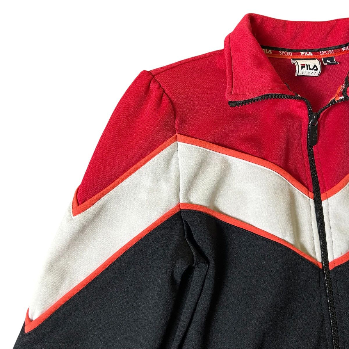 Fila Vintage Y2K Fila Windbreaker Jacket Size S / US 4 / IT 40 - 4 Thumbnail