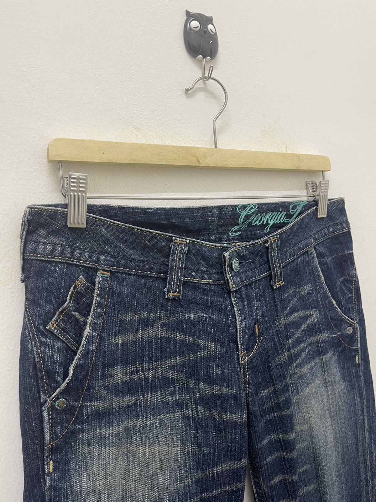 Japanese Brand Rare GEORGIA LOVE Flare ifsixwasnine hysteric lgb style Size US 32 / EU 48 - 9 Thumbnail