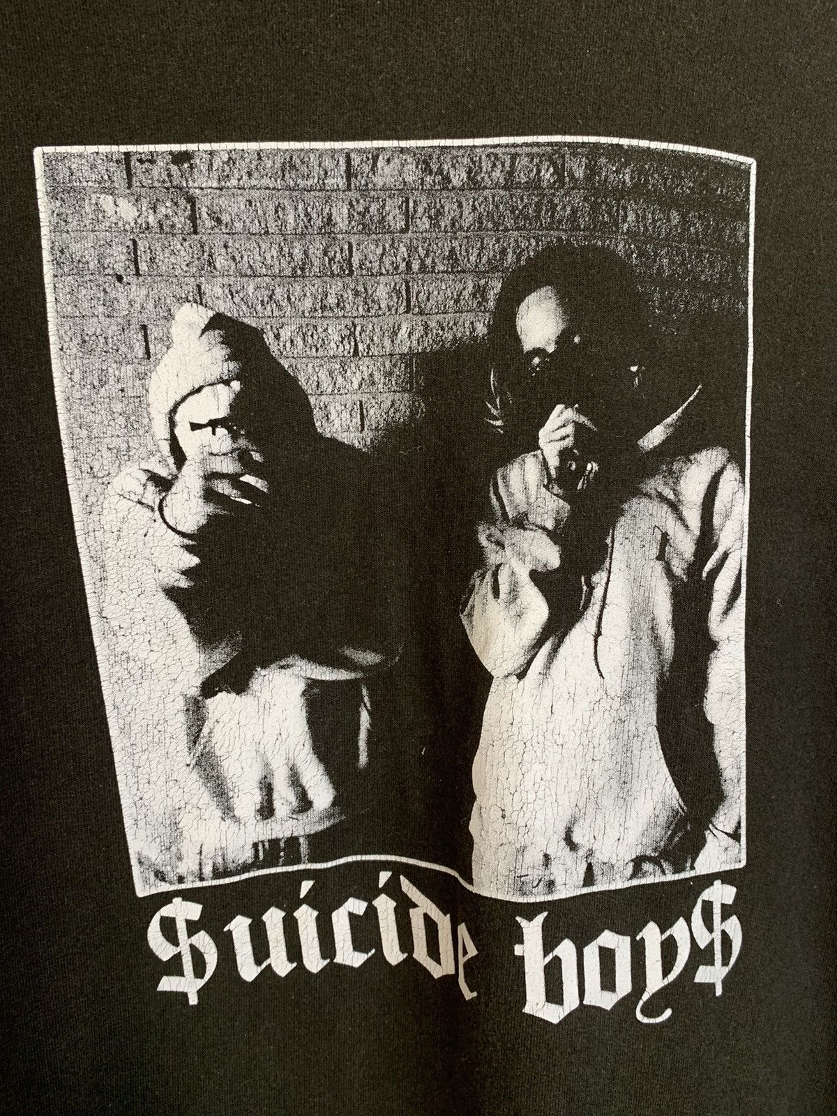 Rap Tees Suicide Boys Hoodie Size US XXL / EU 58 / 5 - 7 Thumbnail
