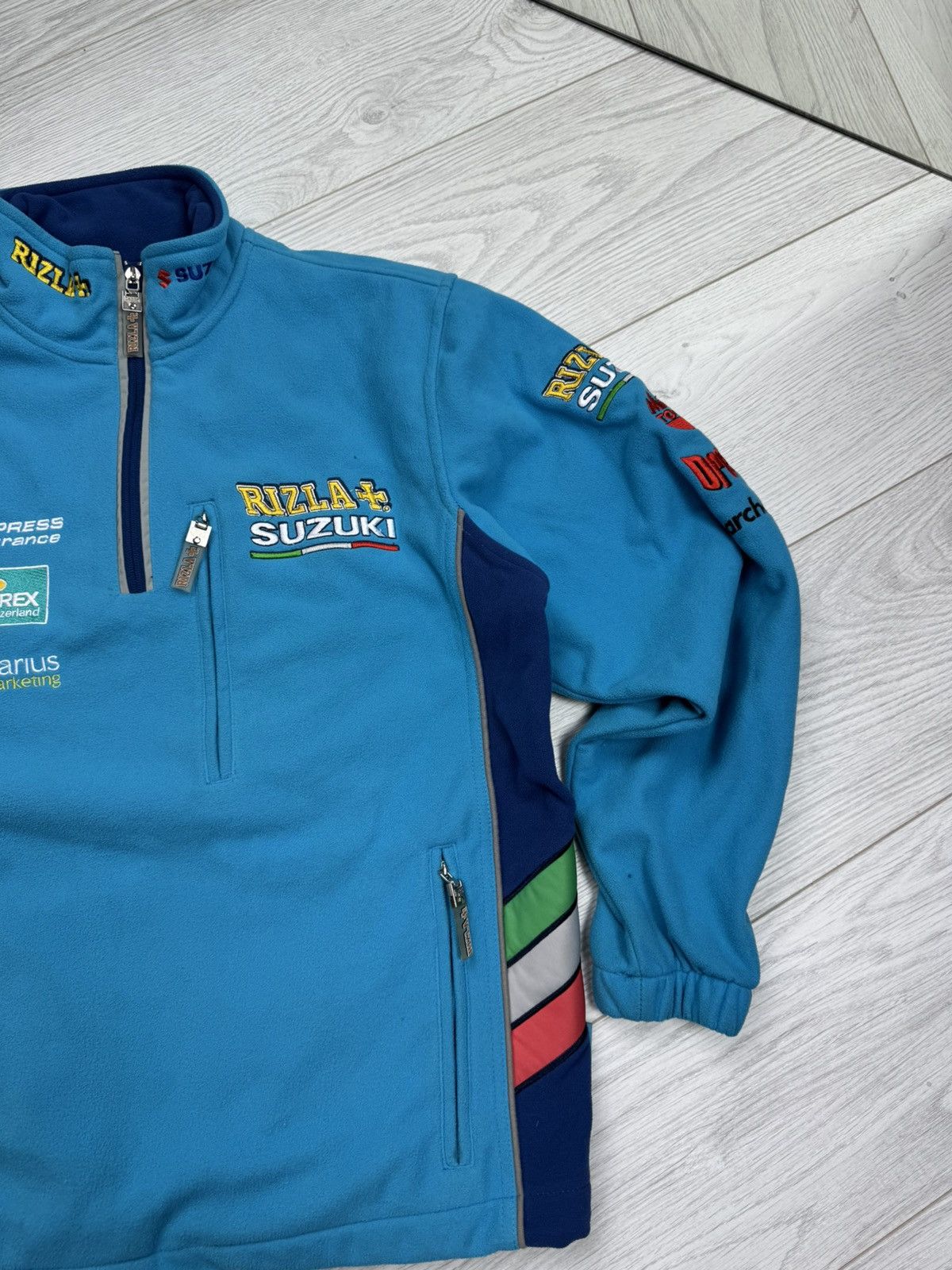 Formula 1 Suzuki ruzla vintage 1/3 fleece jacket formula one Size US S / EU 44-46 / 1 - 3 Thumbnail