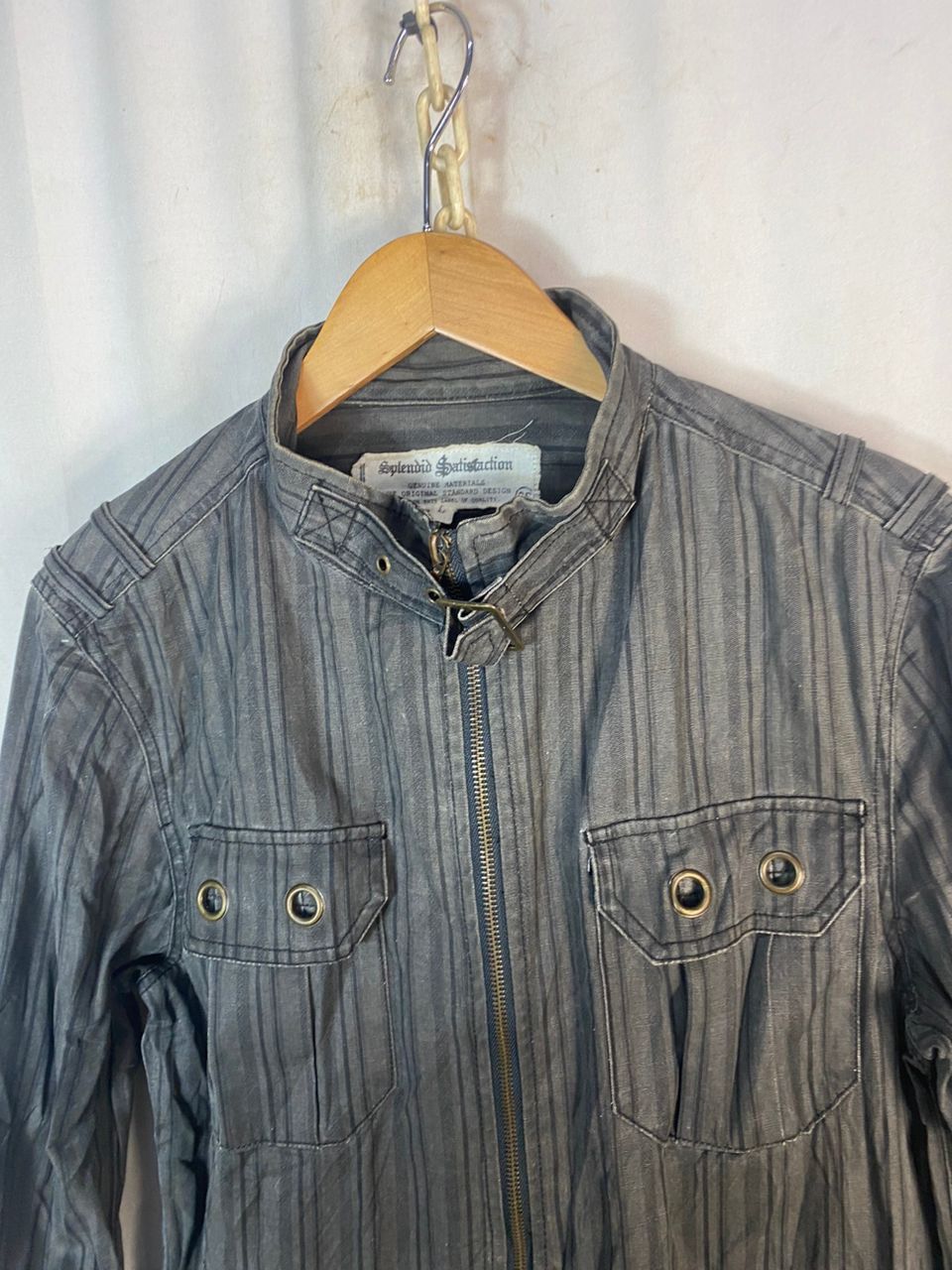 Japanese Brand Splendid satisfaction zipper jacket Size US S / EU 44-46 / 1 - 3 Thumbnail