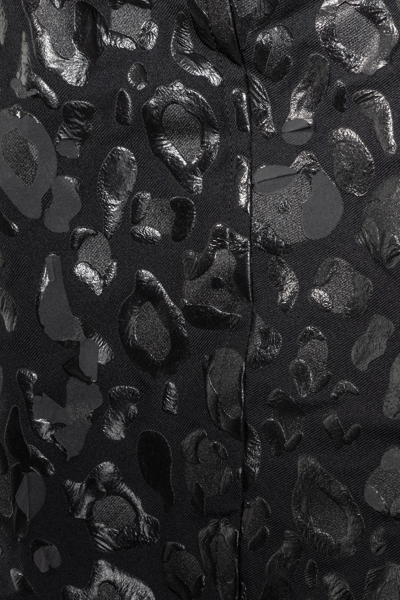 Comme des Garcons Black BLACK Comme des Garcons Black Leopard-Twill Balloon Shorts Size US 26 / EU 42 - 6 Thumbnail