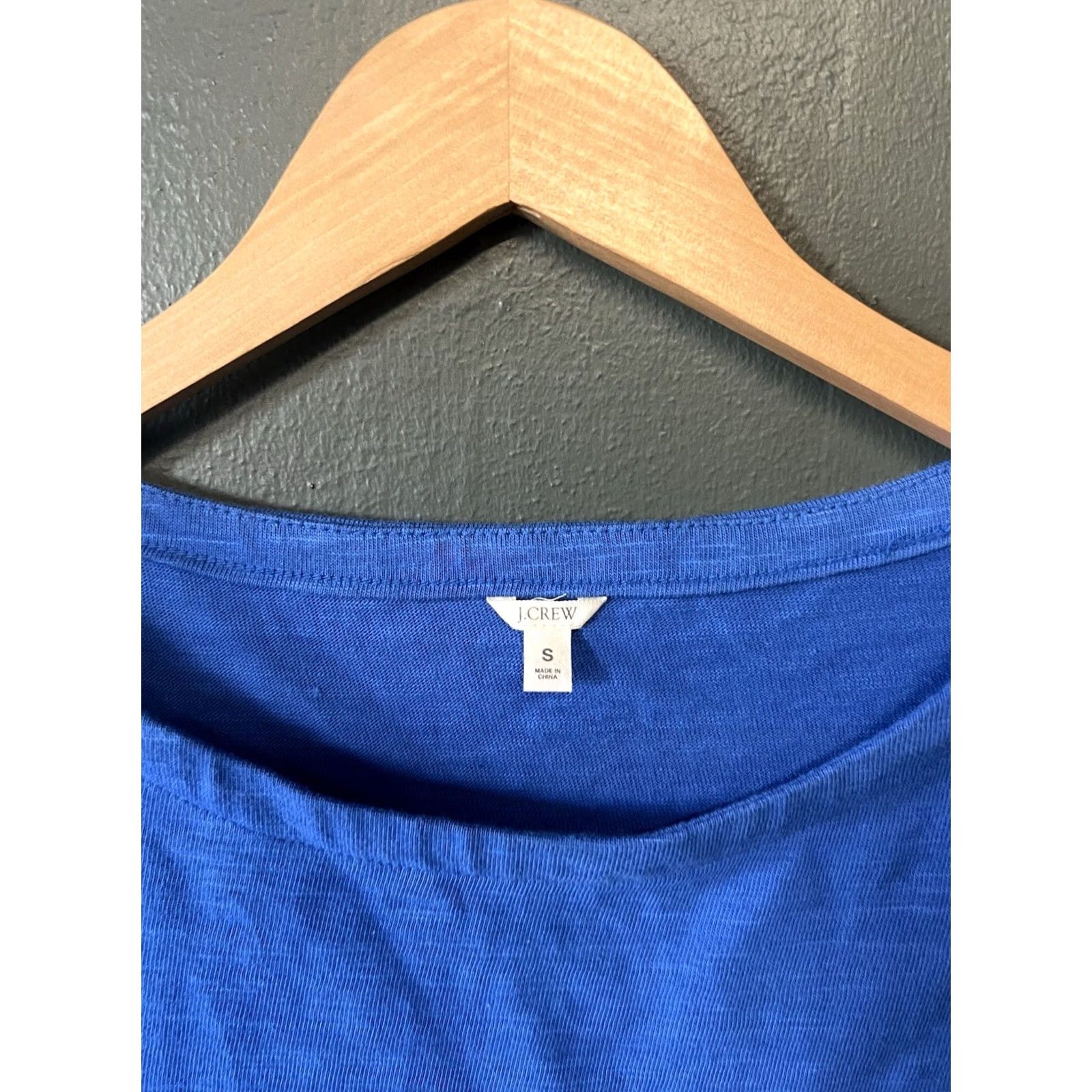 J.Crew J. Crew Womens Blue Striped Midi Knit Dress Size Small - Used - - Regular - China Size S / US 4 / IT 40 - 3 Thumbnail