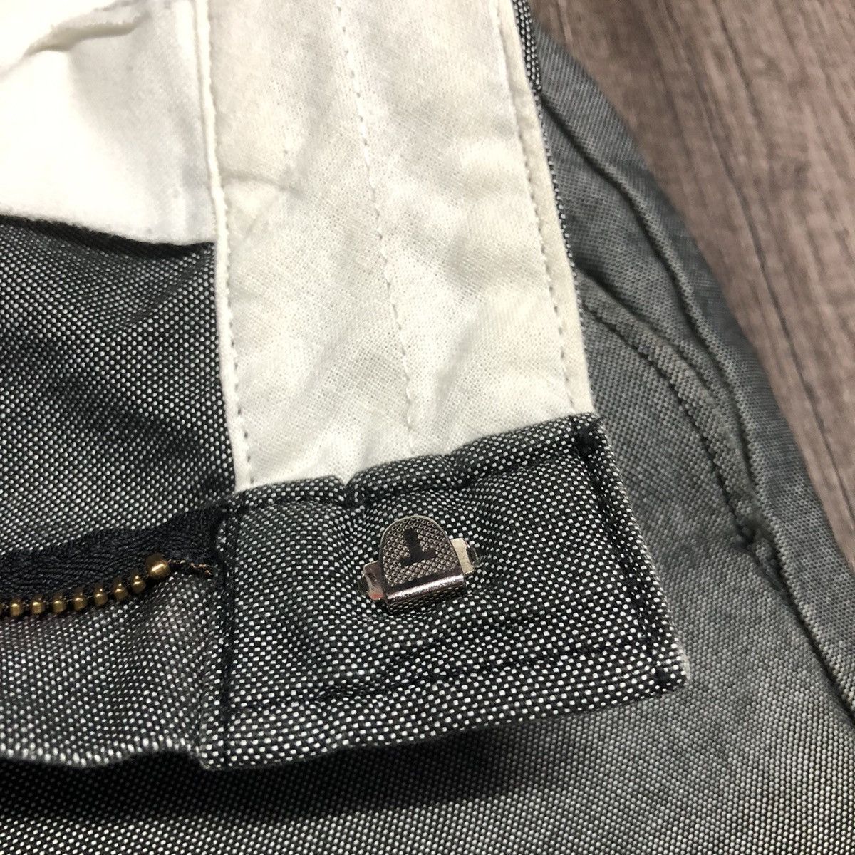 Carhartt × Vintage VINTAGE CARHARTT MASTER PANT SMART CASUAL Size US 30 / EU 46 - 14 Thumbnail