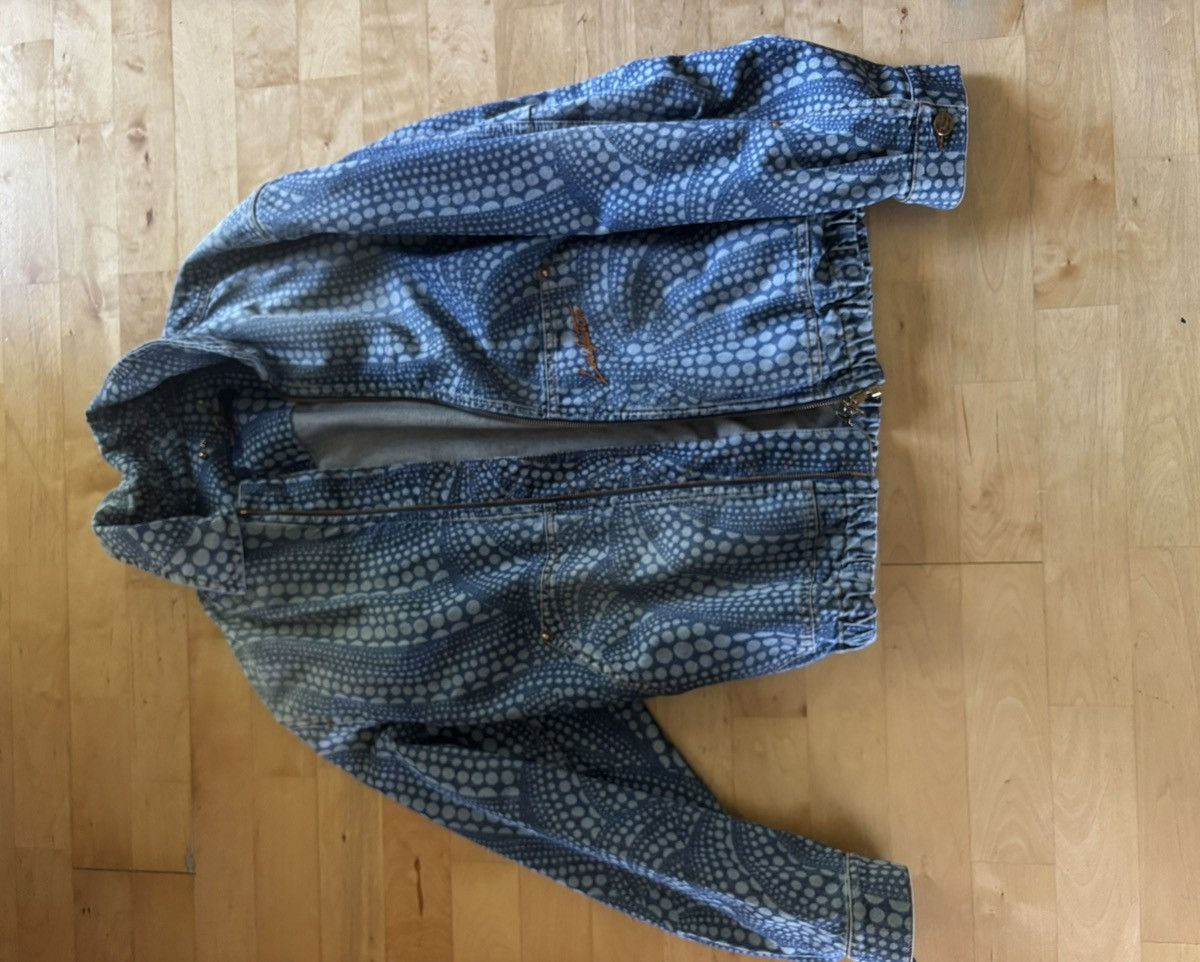Louis Vuitton x Kusama Denim Blouson