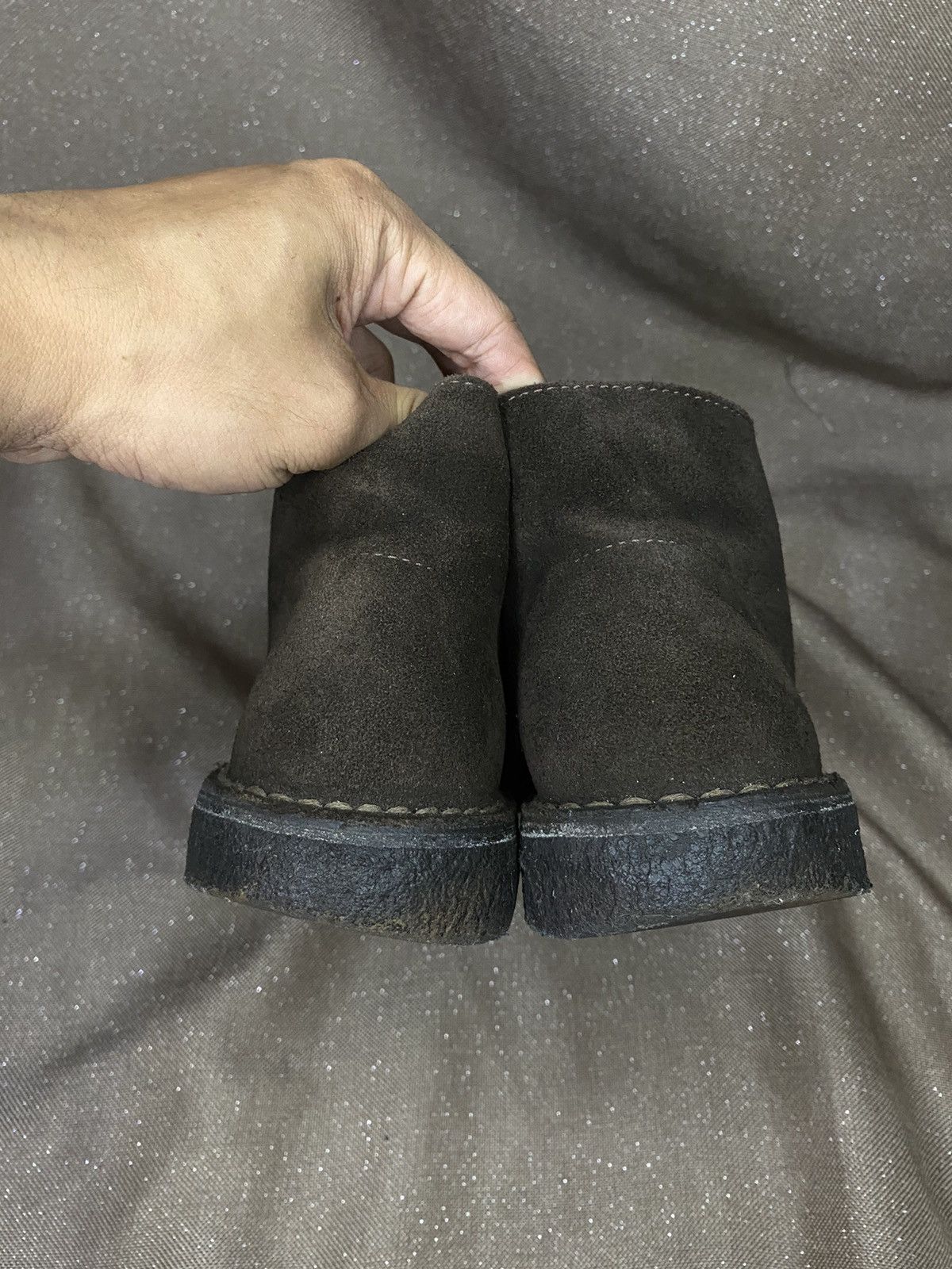 Clarks × Stussy Clarks chukka Choco brown Size US 7.5 / EU 40-41 - 6 Thumbnail