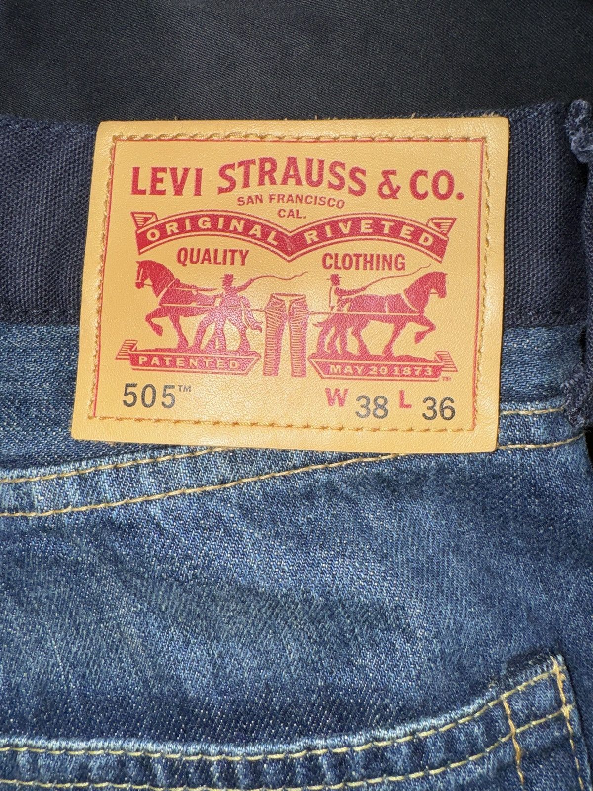 Comme des Garcons × Junya Watanabe × Levi's Levis x Junya Watanabe CDG Man SS17 Paint Splatter Denim Size US 38 / EU 54 - 16 Thumbnail