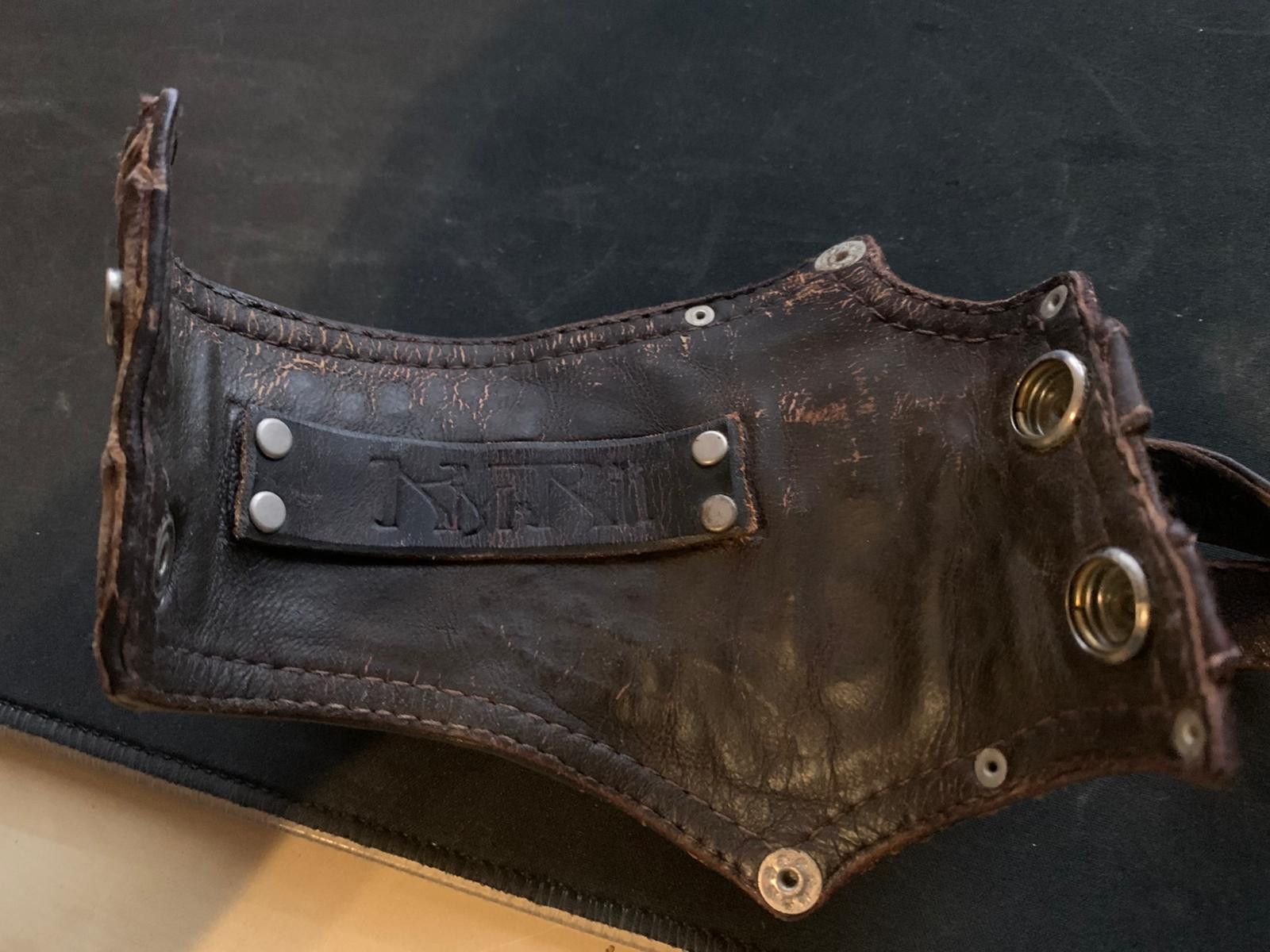 KMRii KMRii 2004 Archive Leather Bracelet – Extremely Rare Size ONE SIZE - 4 Thumbnail