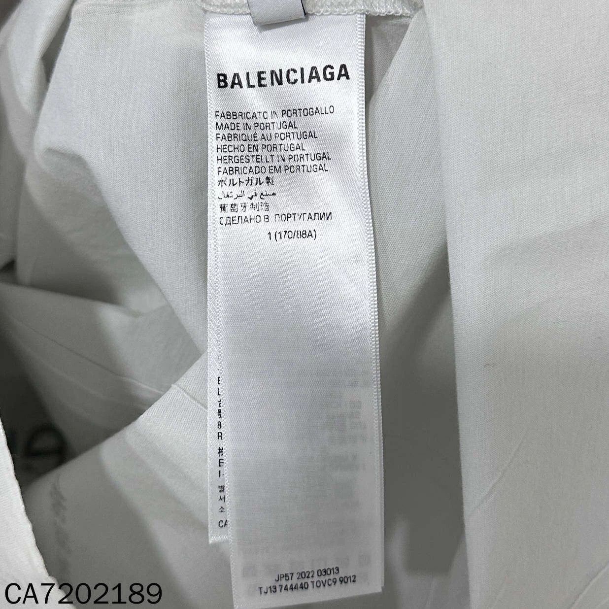 Balenciaga Balenciaga ss23 lacquer crewneck tee Size US S / EU 44-46 / 1 - 6 Thumbnail