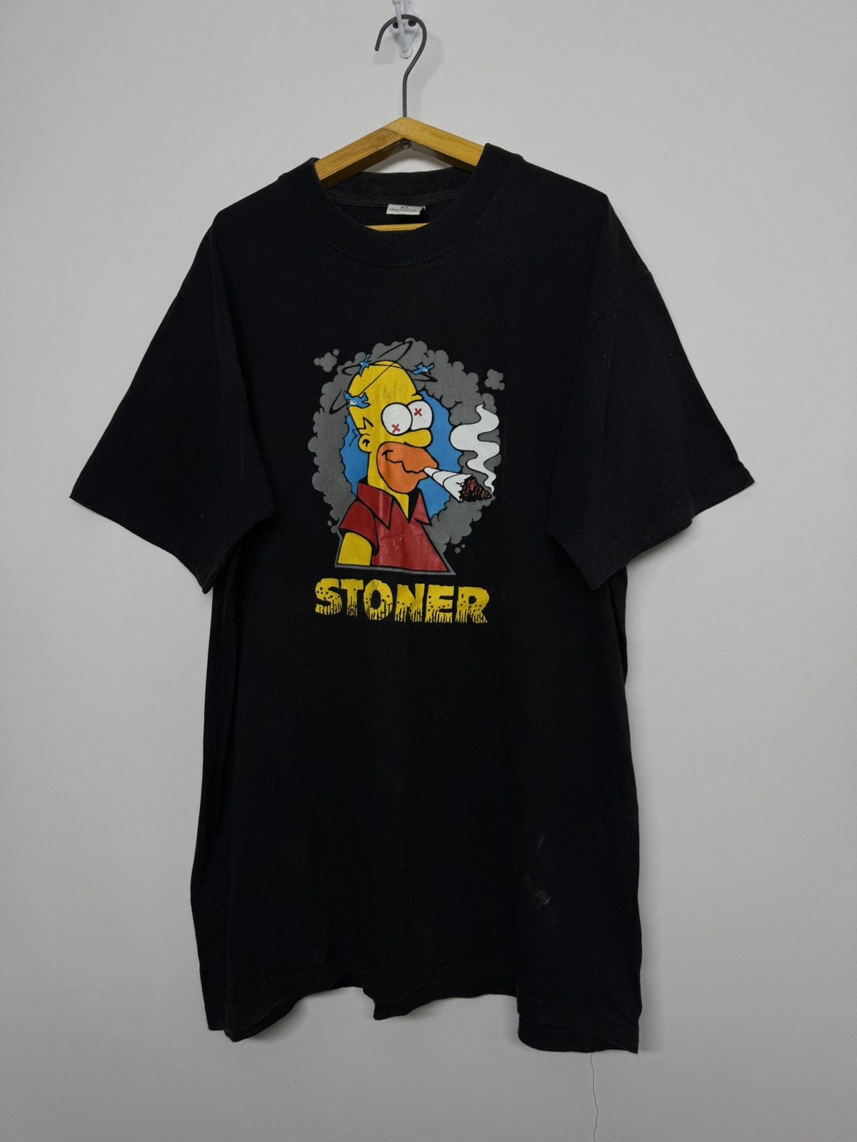The Simpsons × Vintage Vintage The Simtrix By Martin Lopez