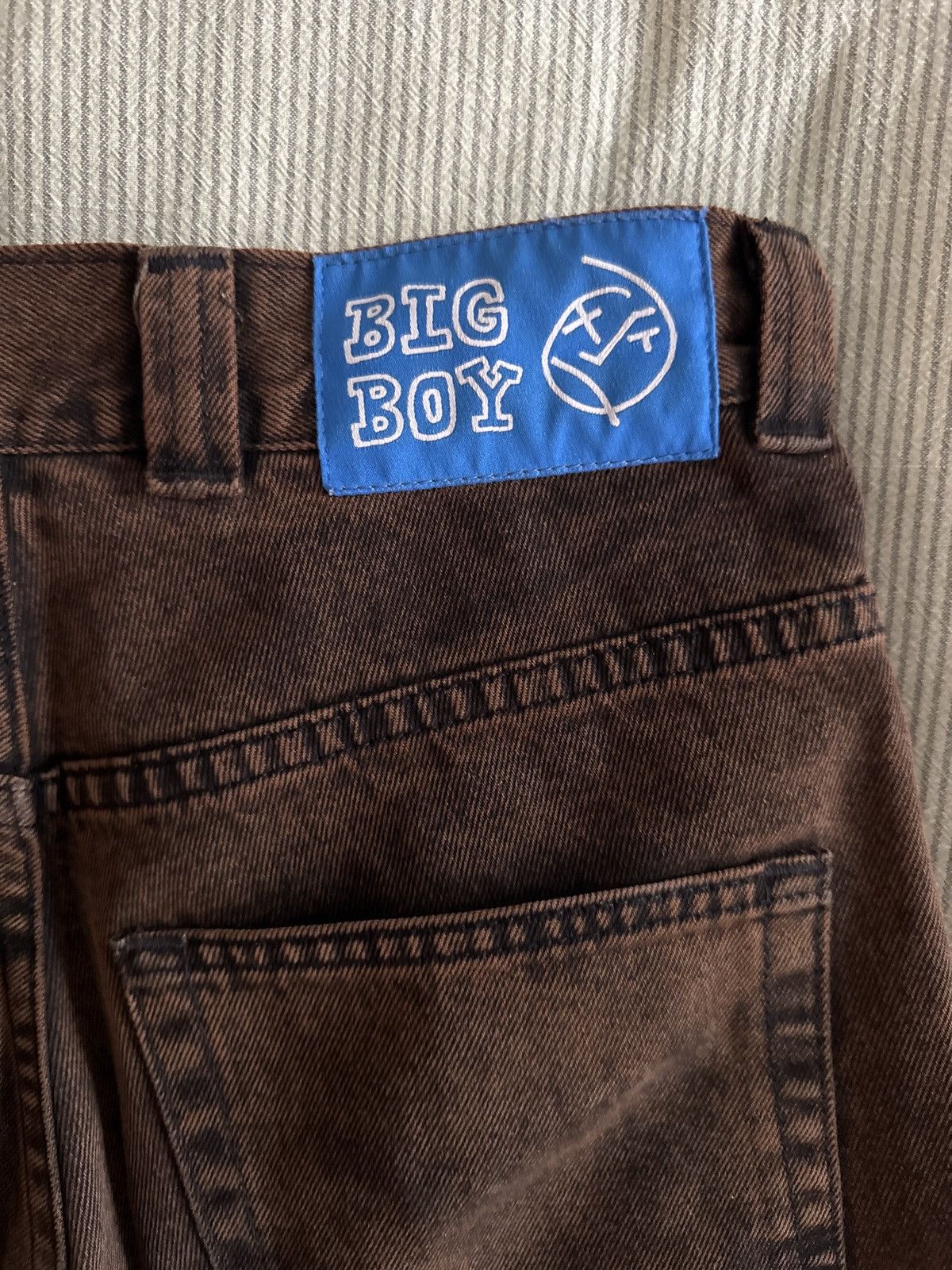 Polar Skate Co. Polar Skate Co. BigBoy Denim Size US 29 - 4 Thumbnail