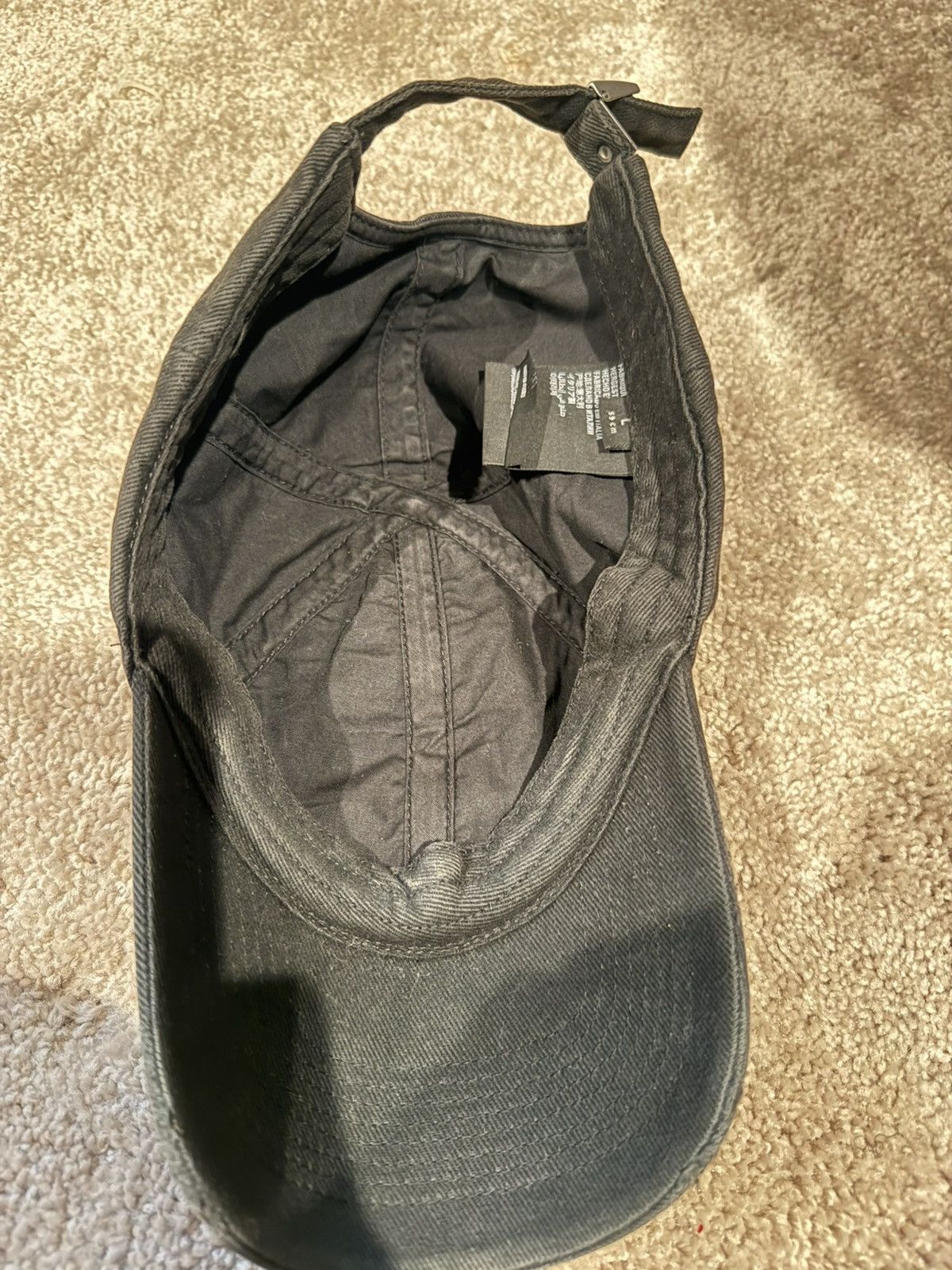 Balenciaga Balenciaga Paris Hat Cap Size ONE SIZE - 9 Thumbnail