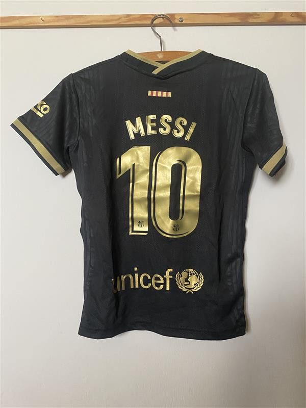 Other F.C. BARCELONA #10 MESSI - 2020 - 2021 - kids - 22 - UNIQUE Size US XXS / EU 40 - 1 Thumbnail