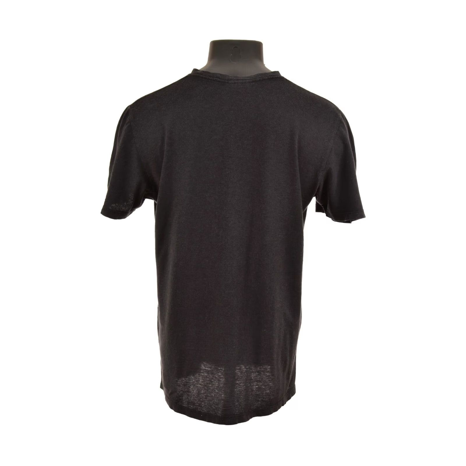 Jungmaven Jungmaven Hemp Organic Cotton Blend Black Short Sleeve T-Shirt Made in USA Sz S Mens Shirt Size US S / EU 44-46 / 1 - 3 Thumbnail