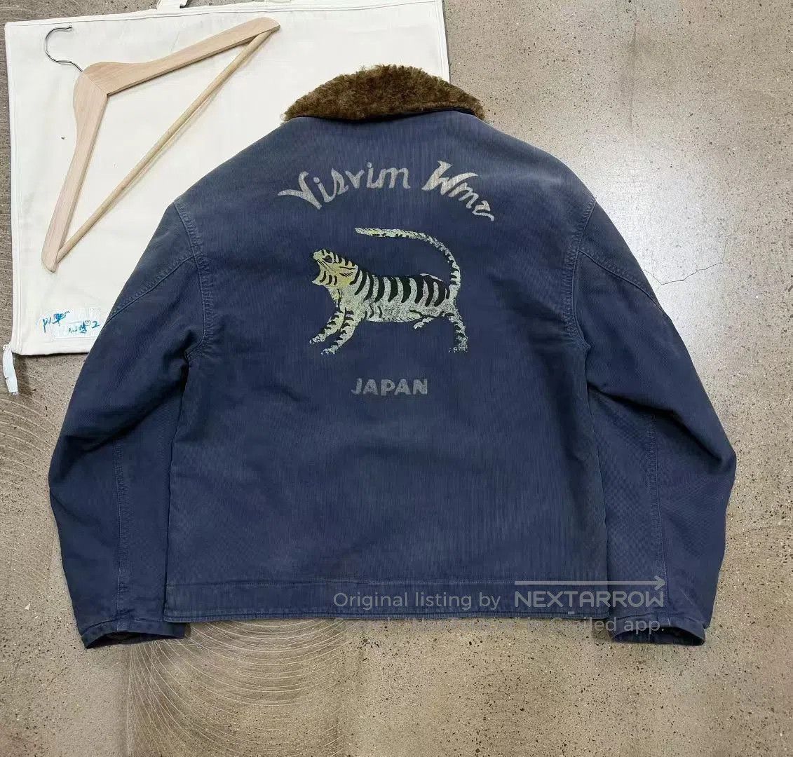 Visvim Visvim 24SS Purser Tiger Jacket. Size US M / EU 48-50 / 2 - 2 Thumbnail