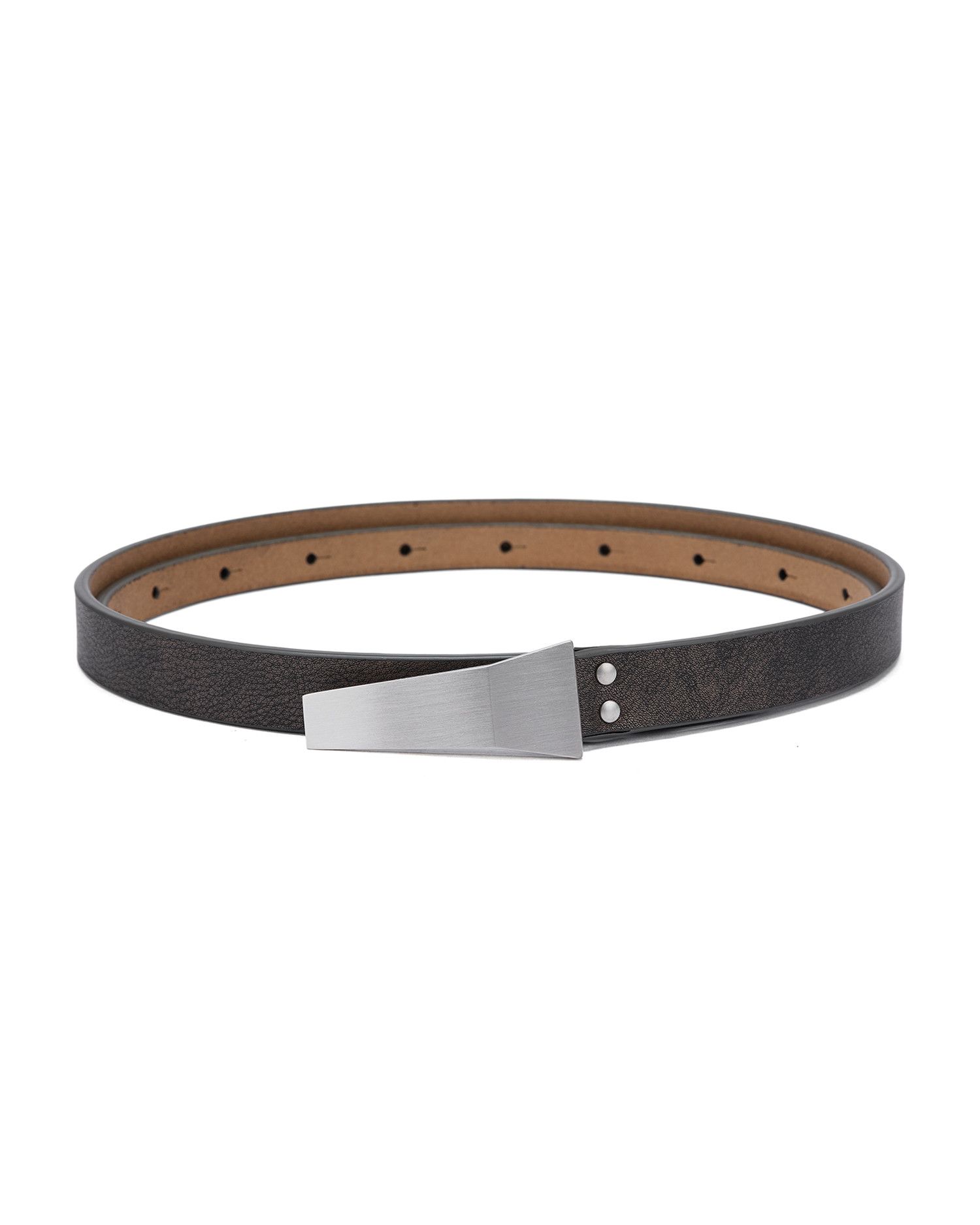 O*K様 rickowens EDFU BEVELED BUCKLE BELT O*K様 rickowens EDFU BEVELED BUCKLE BELT BIG BEVELED BUCKLE BELT