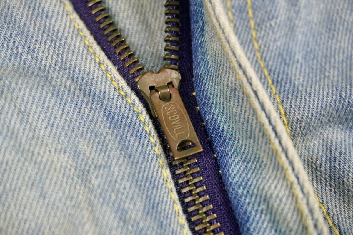 Japanese Brand × Vintage Vintage 70s Big Stone denim selvedge scovill zipper Size US 29 - 7 Thumbnail