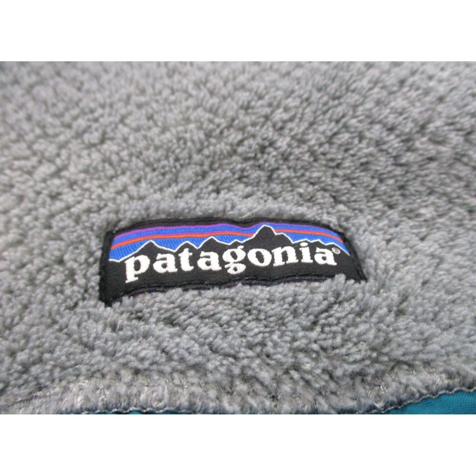 Patagonia Patagonia Jacket Women L Gray Snap Fleece Outdoor Casual Windproof Pockets 25442 Size L / US 10 / IT 46 - 6 Thumbnail