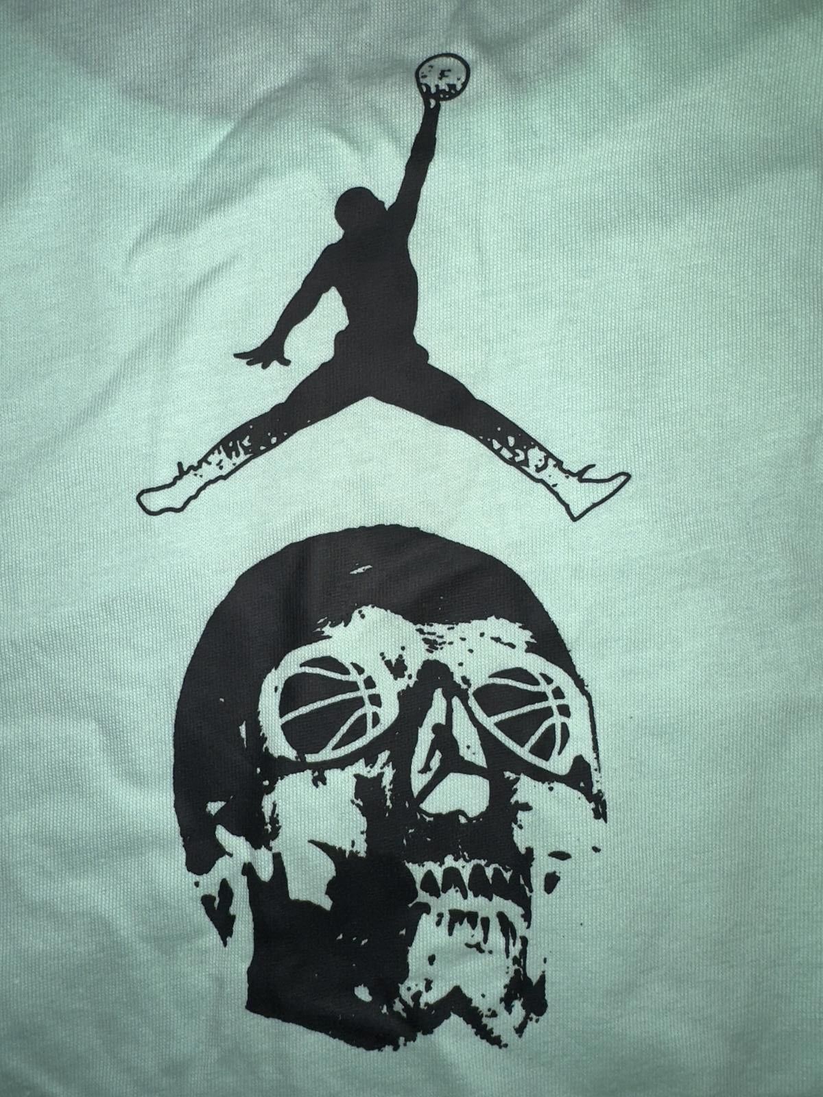 Designer Air Jordan Men’s 23 Flight Skull Teal Tank Top Sample Size US M / EU 48-50 / 2 - 7 Thumbnail