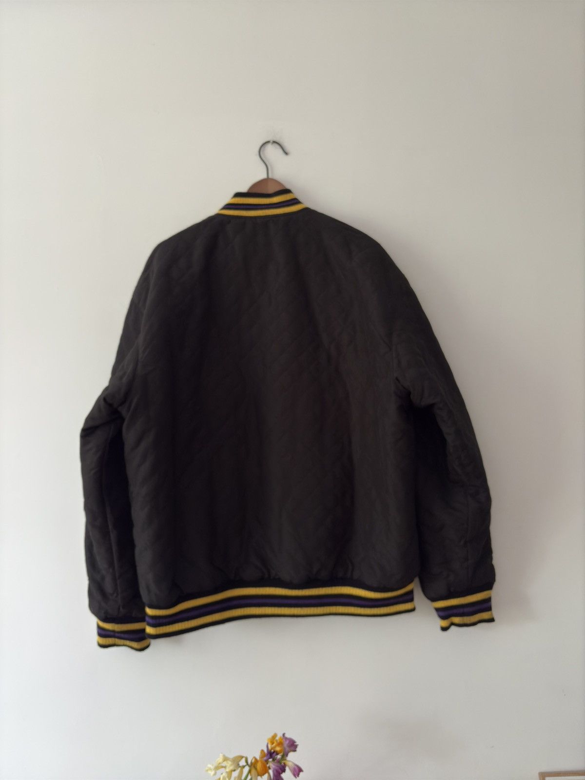 Jeff Hamilton × NBA Jeff Hamilton NBA Finals Los Angeles Lakers Champions Jacket Size US M / EU 48-50 / 2 - 10 Thumbnail