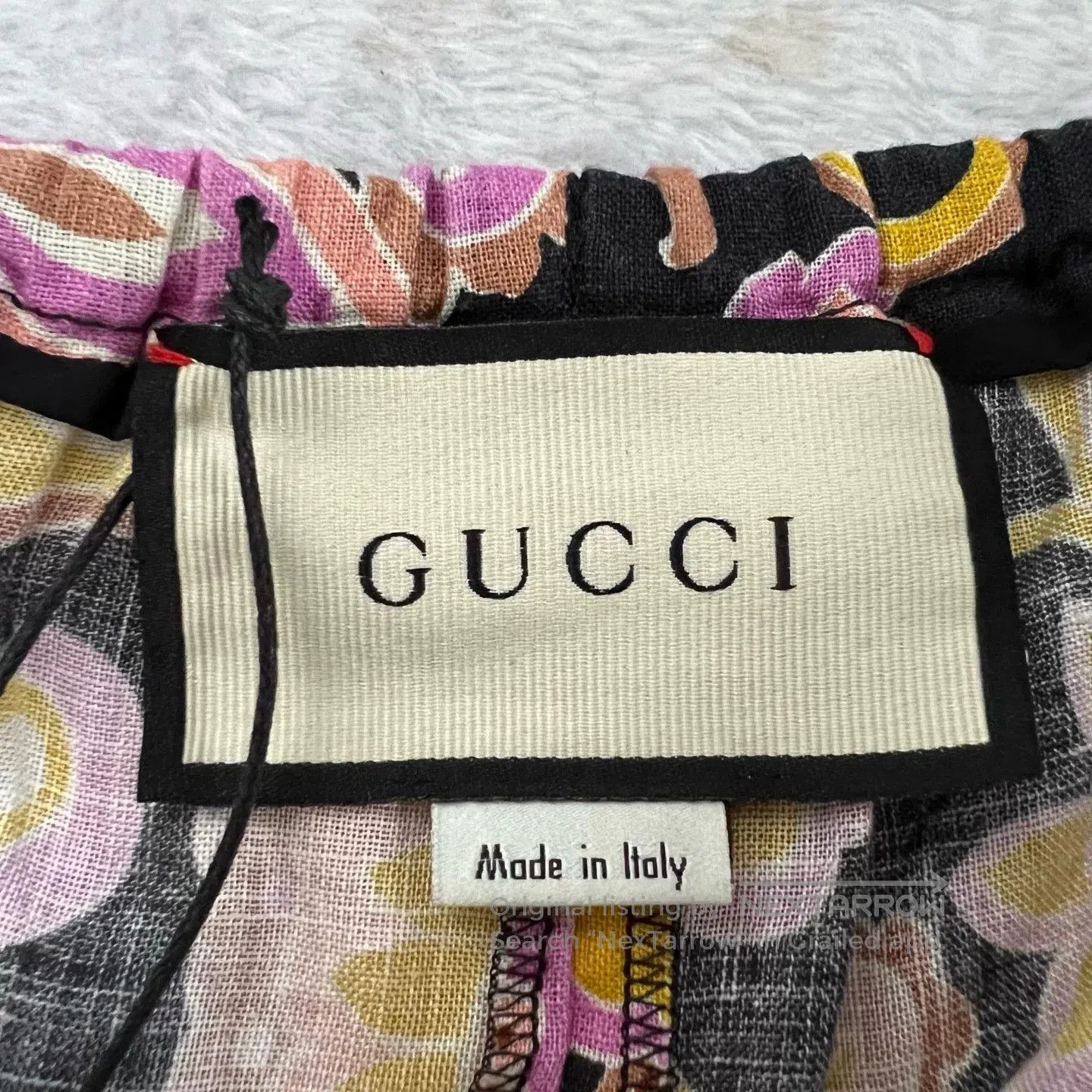 Gucci gucci floral print shorts in size 42. Size 41" - 3 Thumbnail