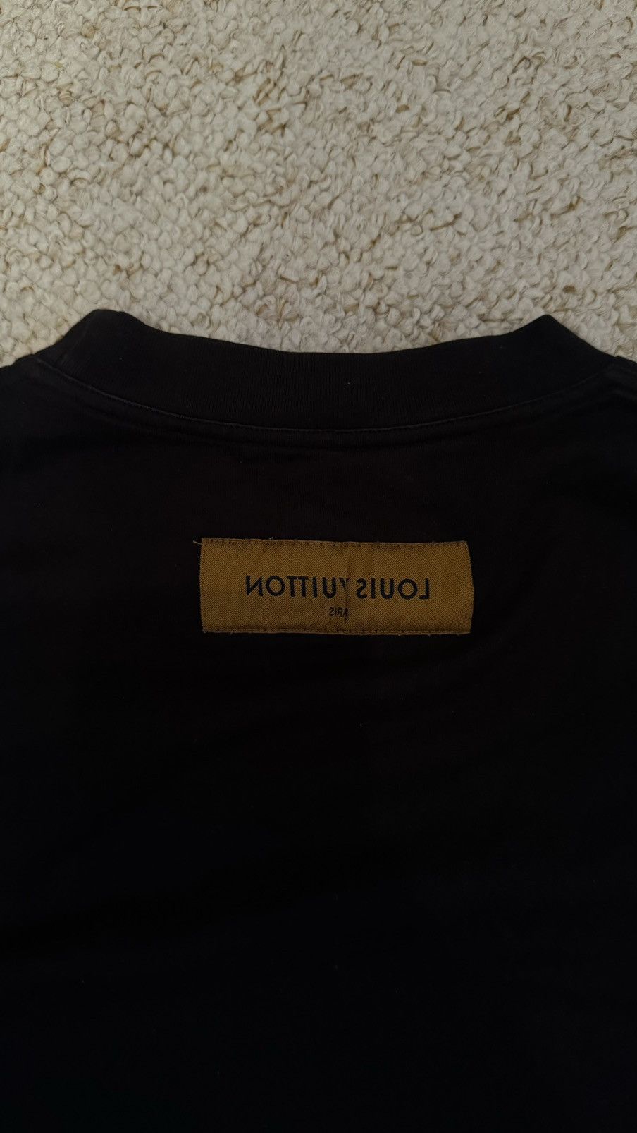 Louis Vuitton Louis Vuitton Stitch print tee Size US M / EU 48-50 / 2 - 2 Thumbnail