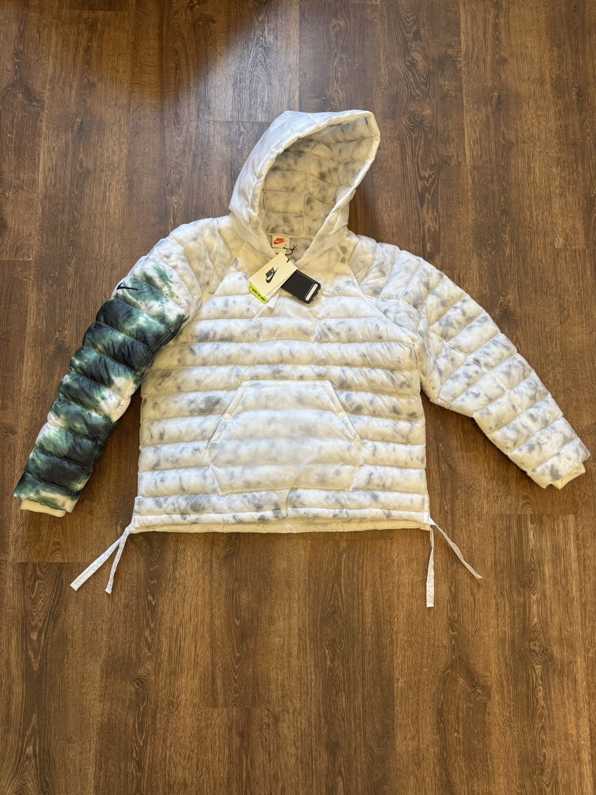 Nike X Stüssy Insulated Puffer Jacket Tie Dye