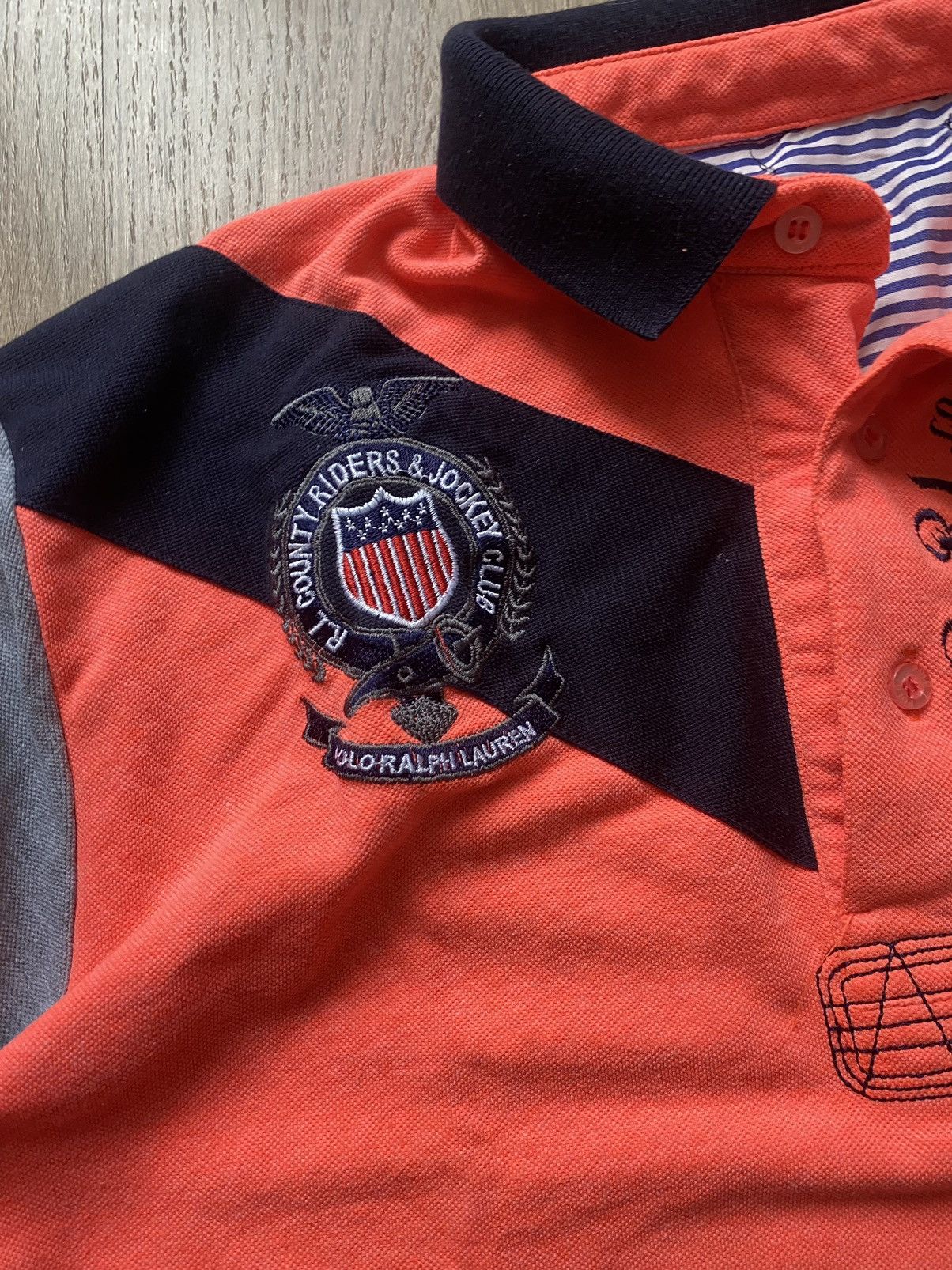 Polo Ralph Lauren × Ralph Lauren 90s Vintage Polo Ralph Lauren Y2K United States polo shirt#3 Size US XL / EU 56 / 4 - 3 Thumbnail