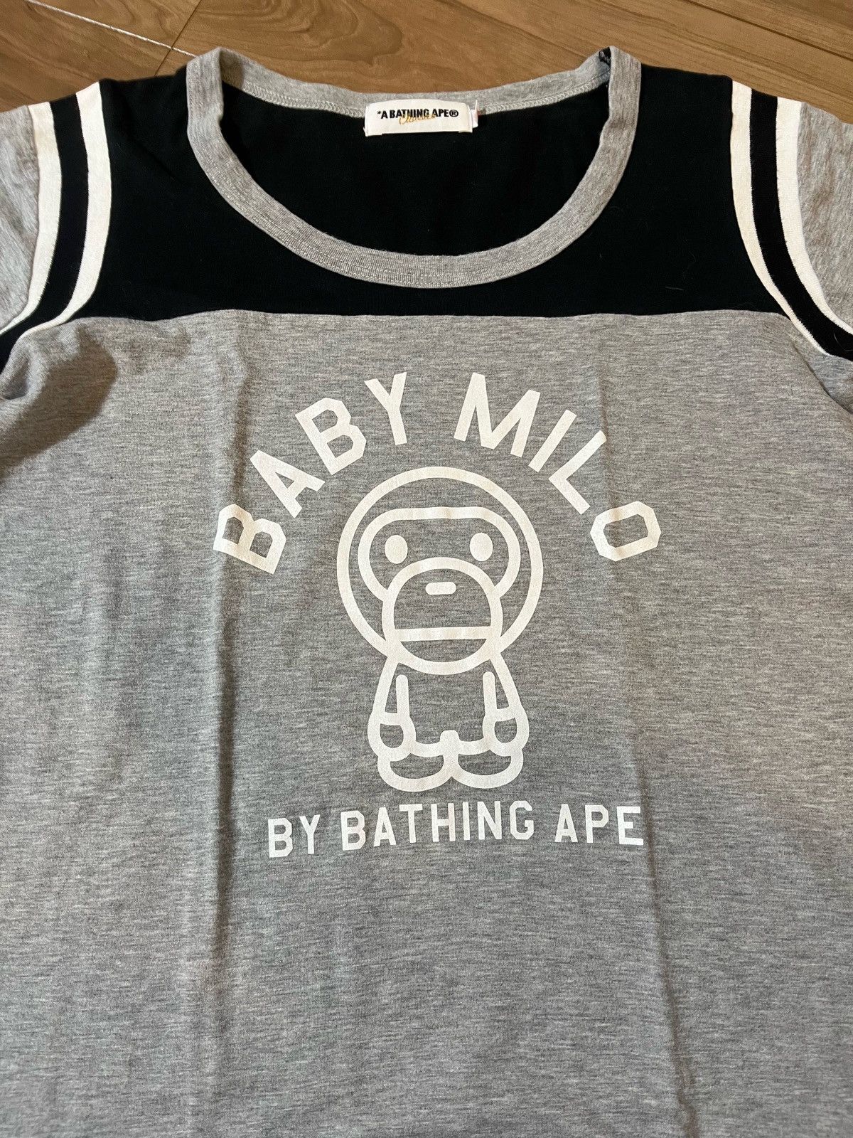 Bape Baby Milo Long Length Shirt Size S / US 4 / IT 40 - 4 Thumbnail