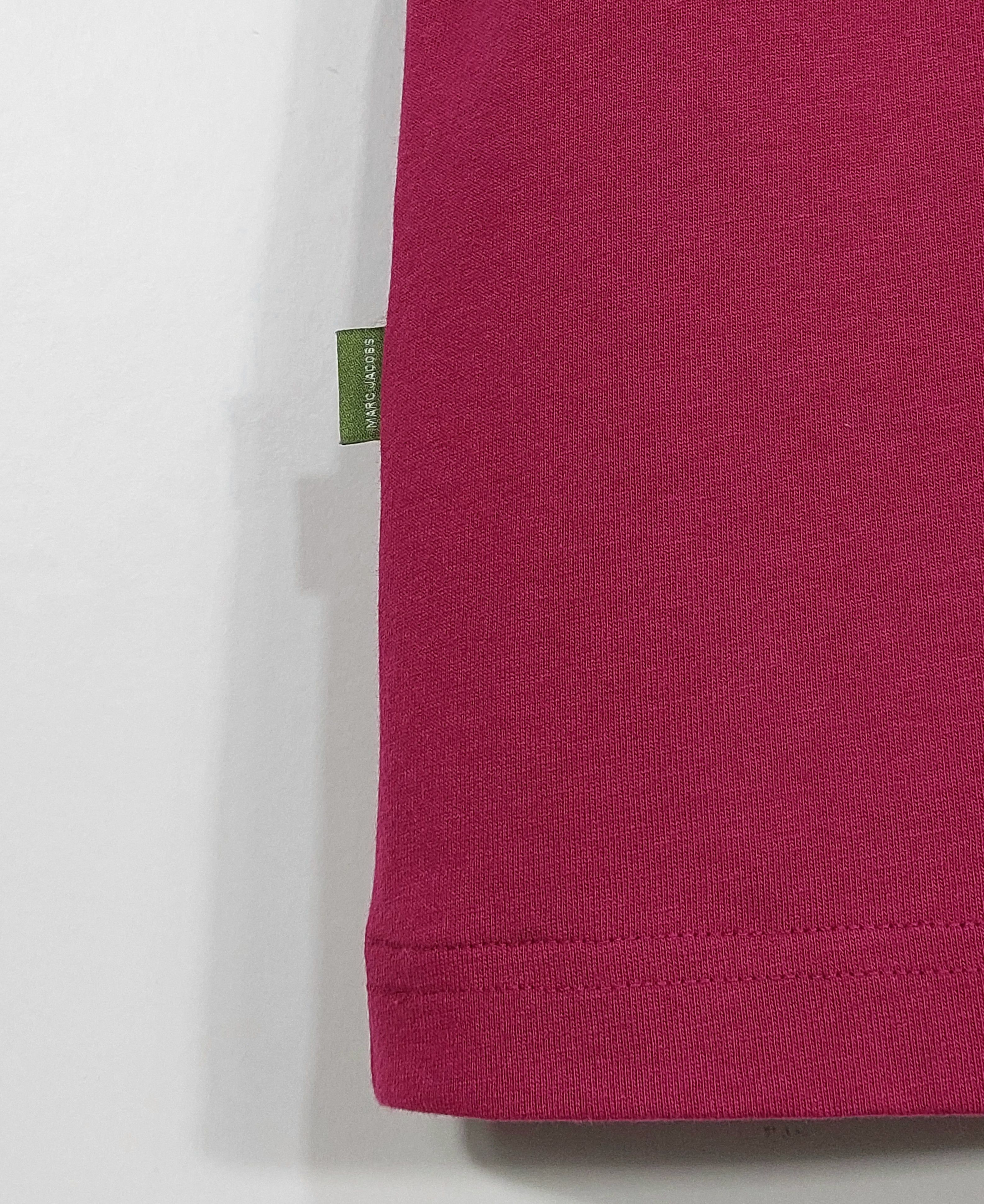 Heaven by Marc Jacobs angry strawberry print cotton tshirt - magenta L Size US L / EU 52-54 / 3 - 9 Thumbnail