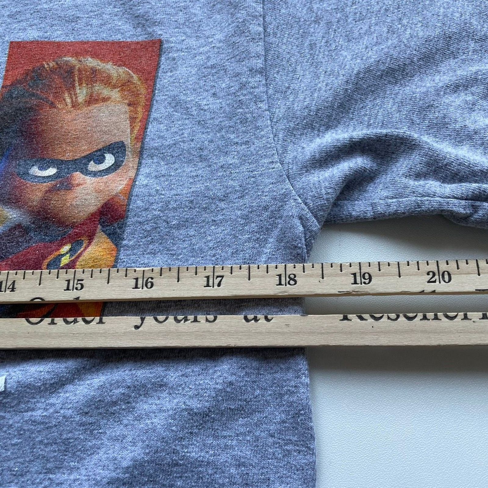 Disney × Vintage Vintage Y2K The Incredibles Disney Movie Promo T Shirt Small Size US S / EU 44-46 / 1 - 3 Thumbnail