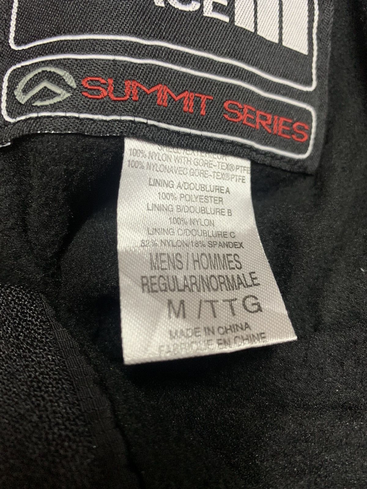 The North Face × Vintage Snow ski puffer cyber grunge pants Size US 30 / EU 46 - 18 Thumbnail
